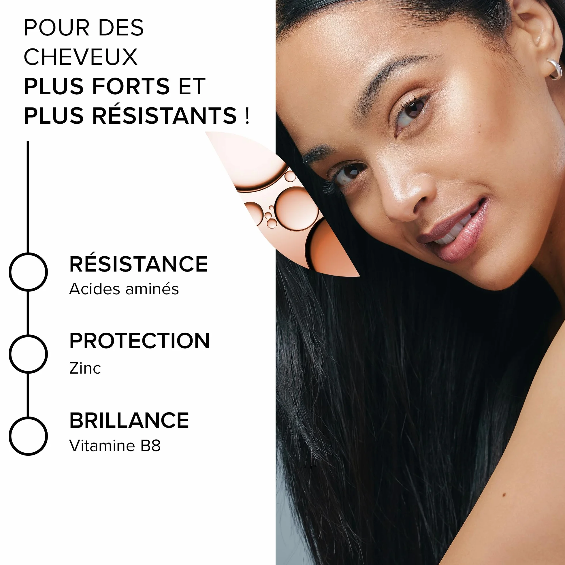 Arkopharma Forcapil Fortifiant Kératine+ Programme 3 mois 120 Gélules