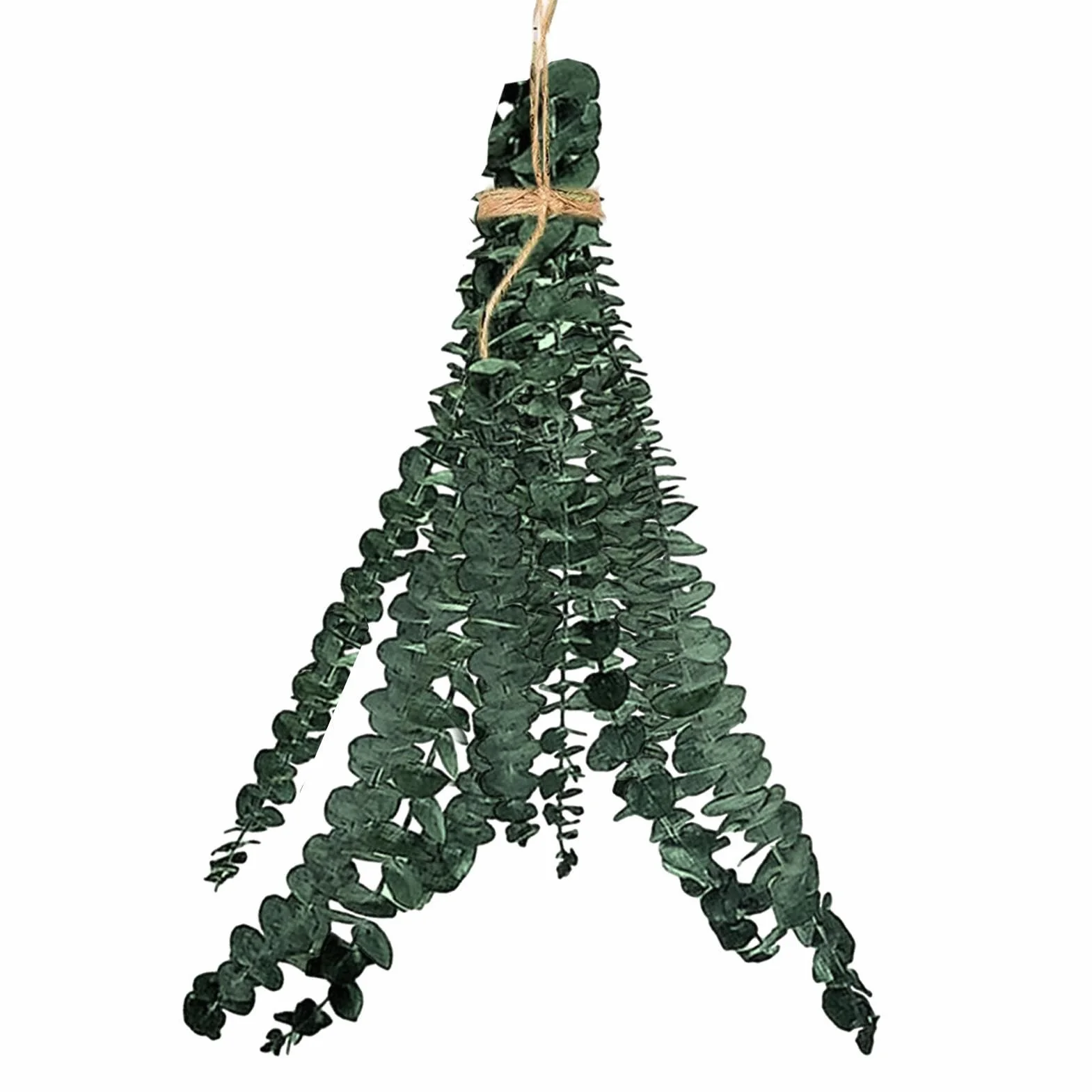Eucalyptus sec 10 tiges pour salle de bain parfum rafraîchissant