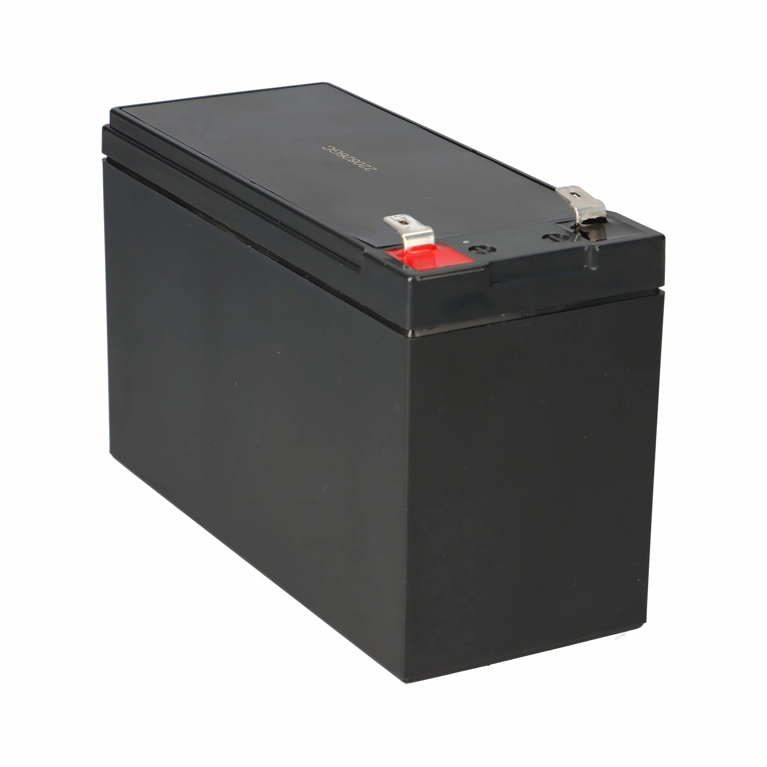 Batterie au plomb AGM 12 V 7 Ah WP7-12 Faston F2 6,3 mm compatible gel 7,2 Ah 8 Ah 9 Ah