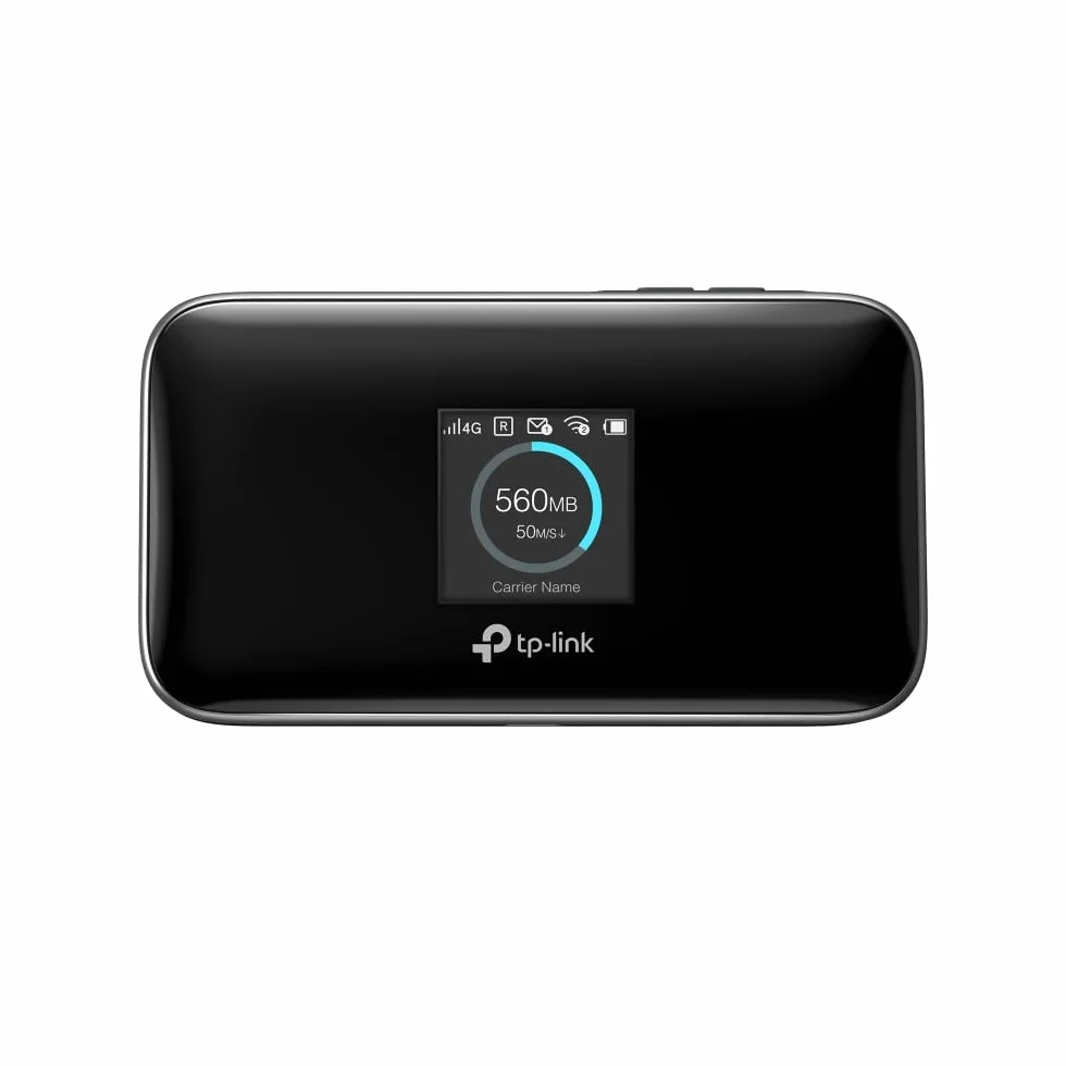 TP-Link M7750 Routeur 4G+ LTE Cat12 Portable, WiFi AC1200 Double Bande, jusqu'à 600 Mbps