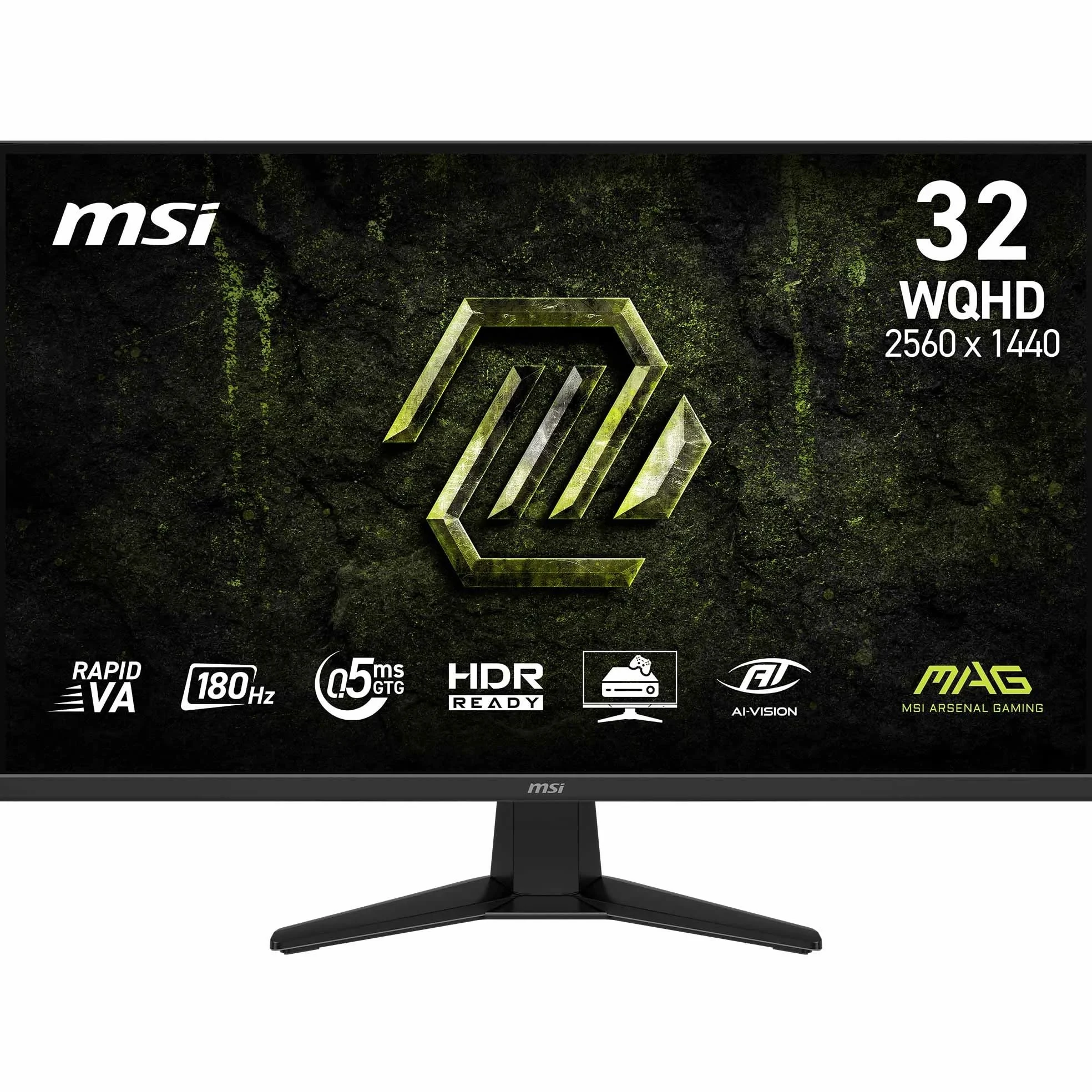 MSI MAG 325QF E18V Écran Gaming 31.5" WQHD