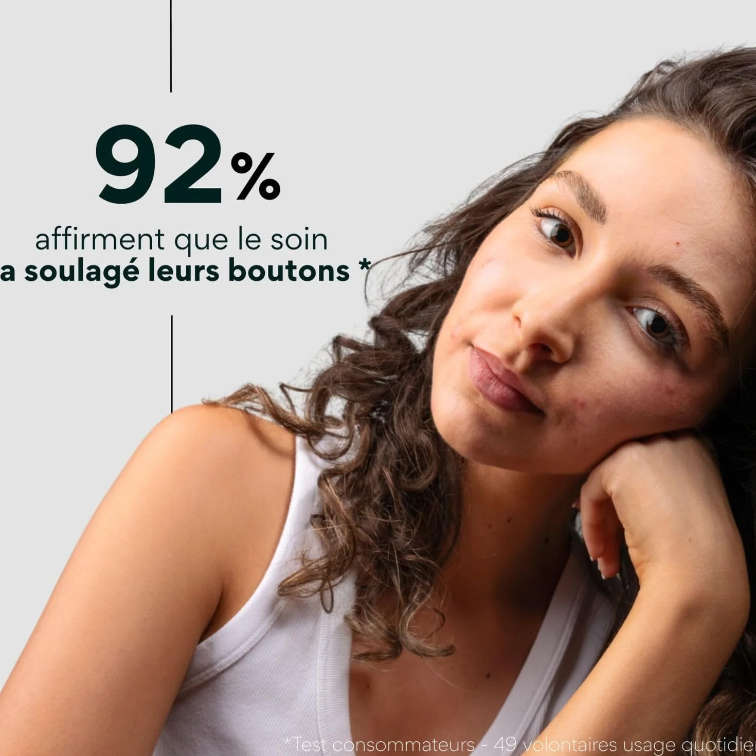Skin & Out Soin Boutons Traitement ciblé Acide Salicylique 1% Bakuchiol 99% Naturel