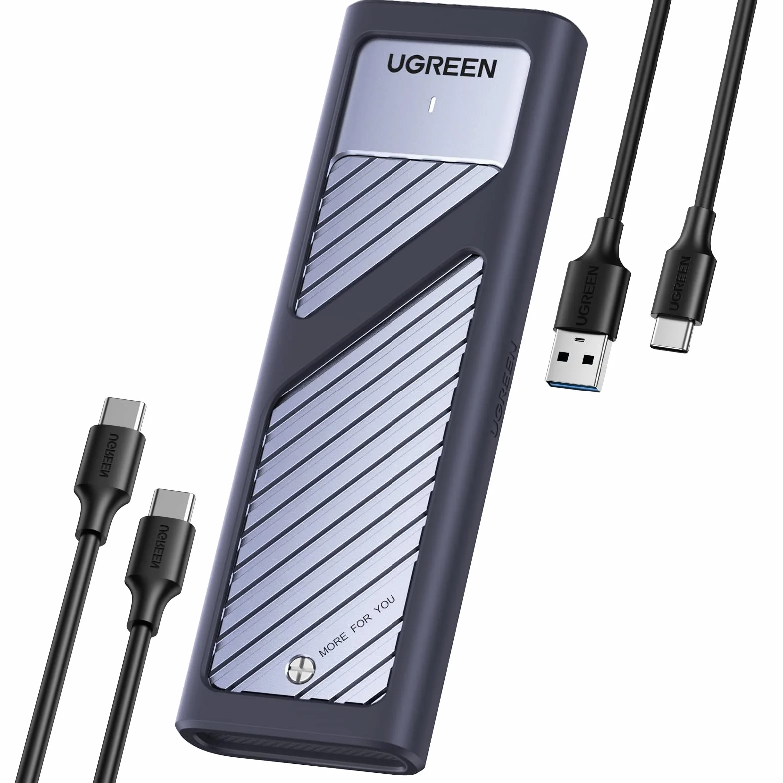UGREEN Boîtier SSD M2 NVMe USB 3.2 Gen 2 10Gbps Adaptateur Disque Dur PCIe 2230 2242 2260 2280