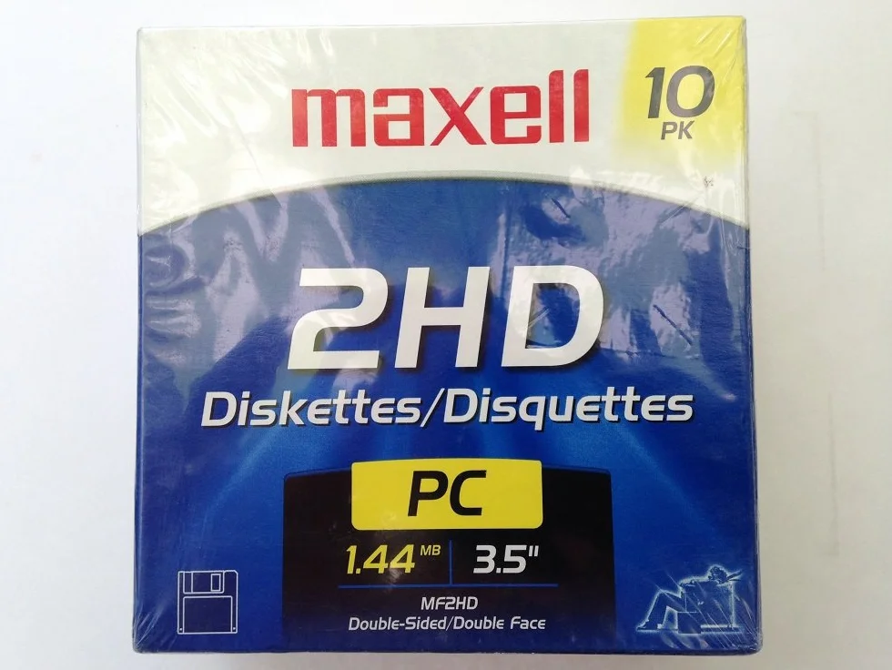 Maxell Disquette 1.44 Mo