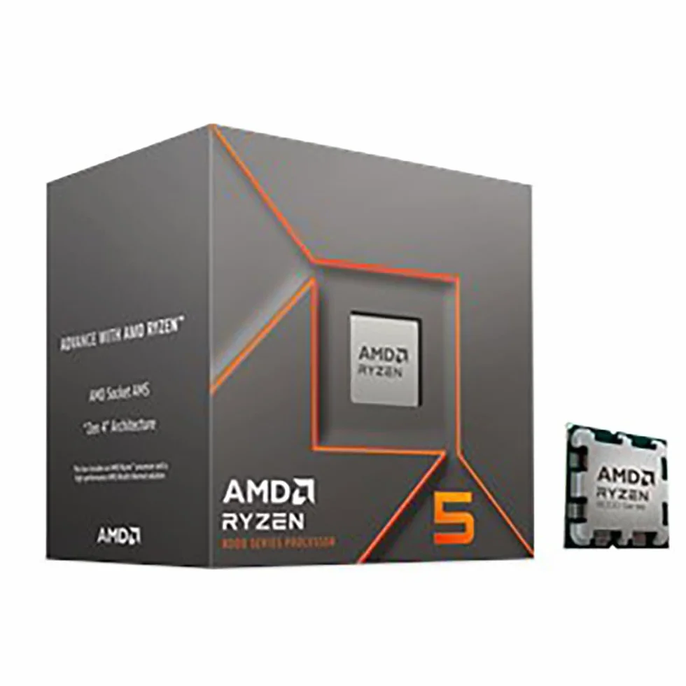 AMD Ryzen 5 8400F Processeur 6 Cœurs 12 Threads 65W Socket AM5 Cache 22Mo 4.7GHz Wraith Stealth