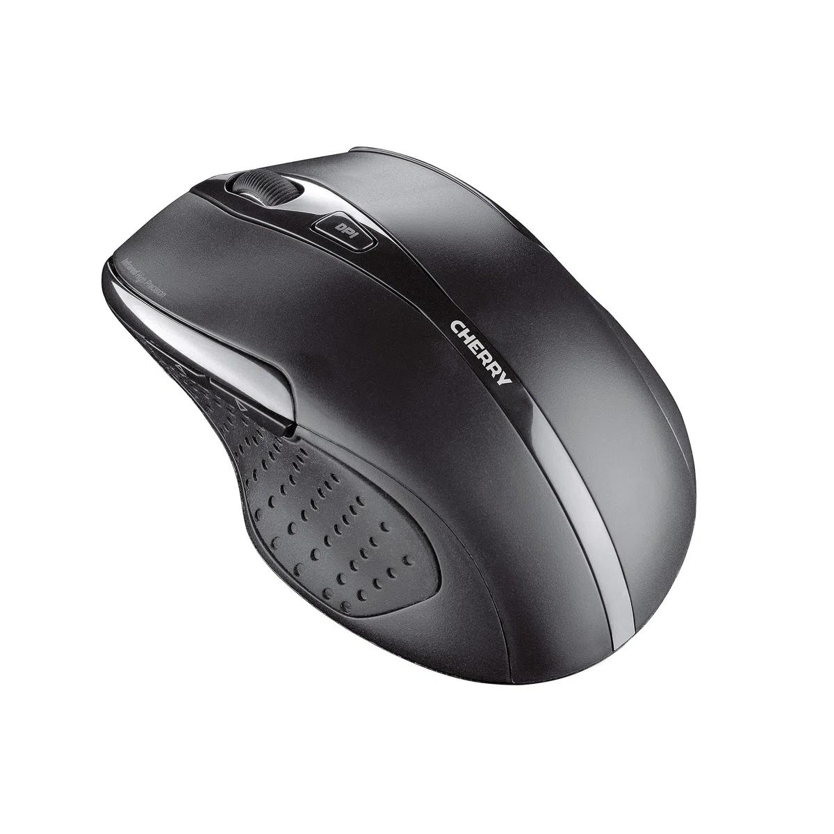 CHERRY DW 5100, Ensemble Clavier et Souris Sans Fil, Disposition Française (AZERTY), Radio 2,4 GHz, Plug & Play, Souris Ergonomique pour Droitiers, Piles, Noir