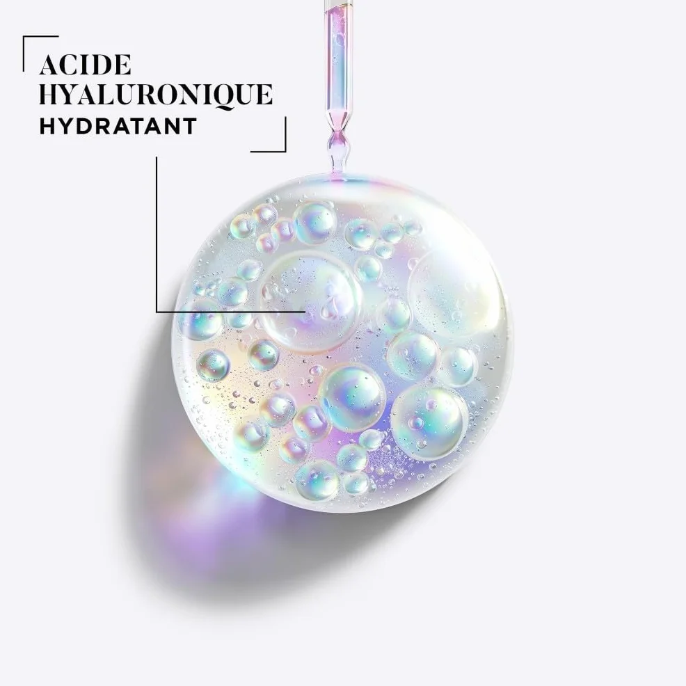 DESSANGE Coffret Hydratant Disciplinant Hydra-Brush Shampoing Lait Brushing Thermoprotecteur Sérum Finition Anti-Frizz 48H Acide Hyaluronique