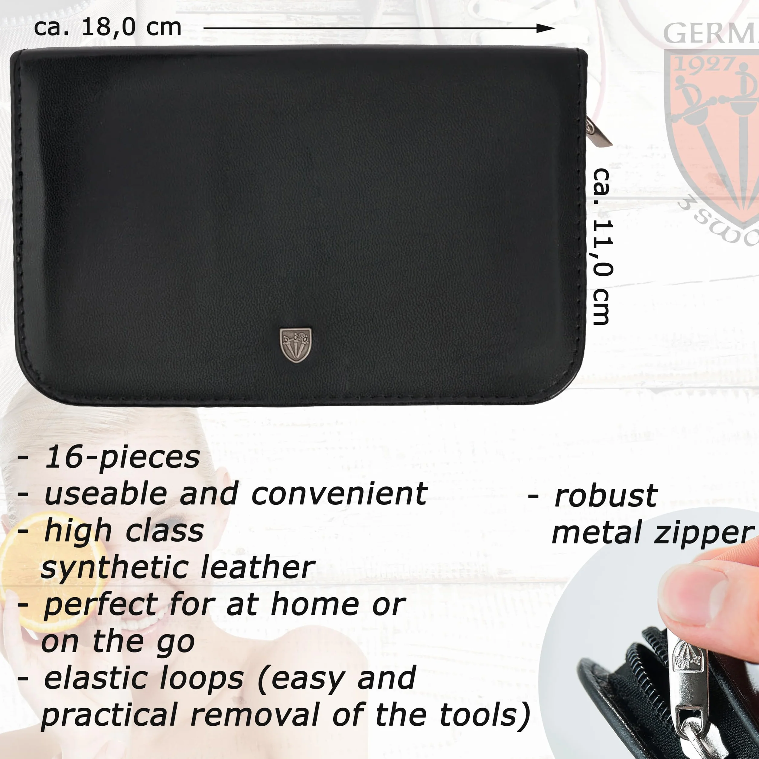 3 Swords Germany kit manucure pédicure soin des ongles qualité marque