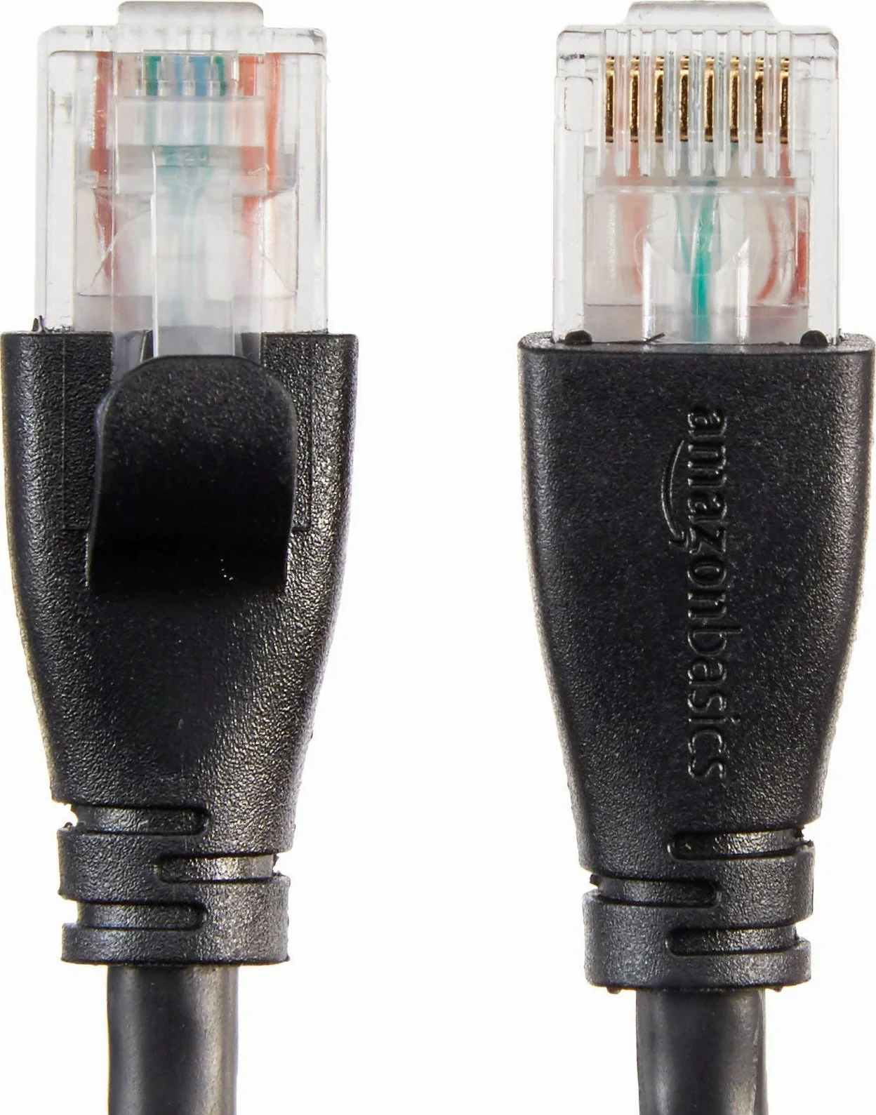 Netgear GS108GE Switch Métal 8 Ports Gigabit Non Manageables ProSAFE, Garantie à Vie & Amazon Basics Câble réseau Ethernet RJ45 catégorie 6-1,5 m - 5 câbles