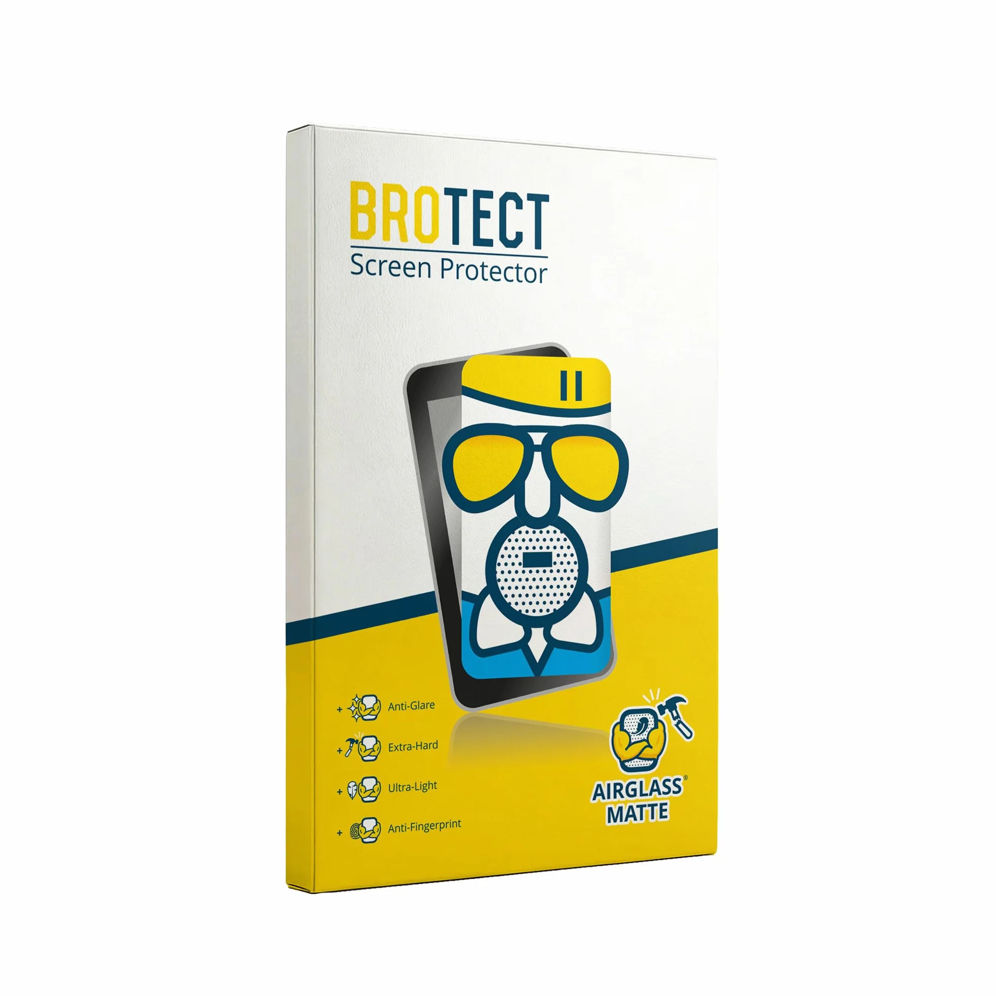 brotect Anti-Reflet Protection d'Écran Verre Mat pour Carpuride W603 6.3" - Film Protecteur Vitre 9H