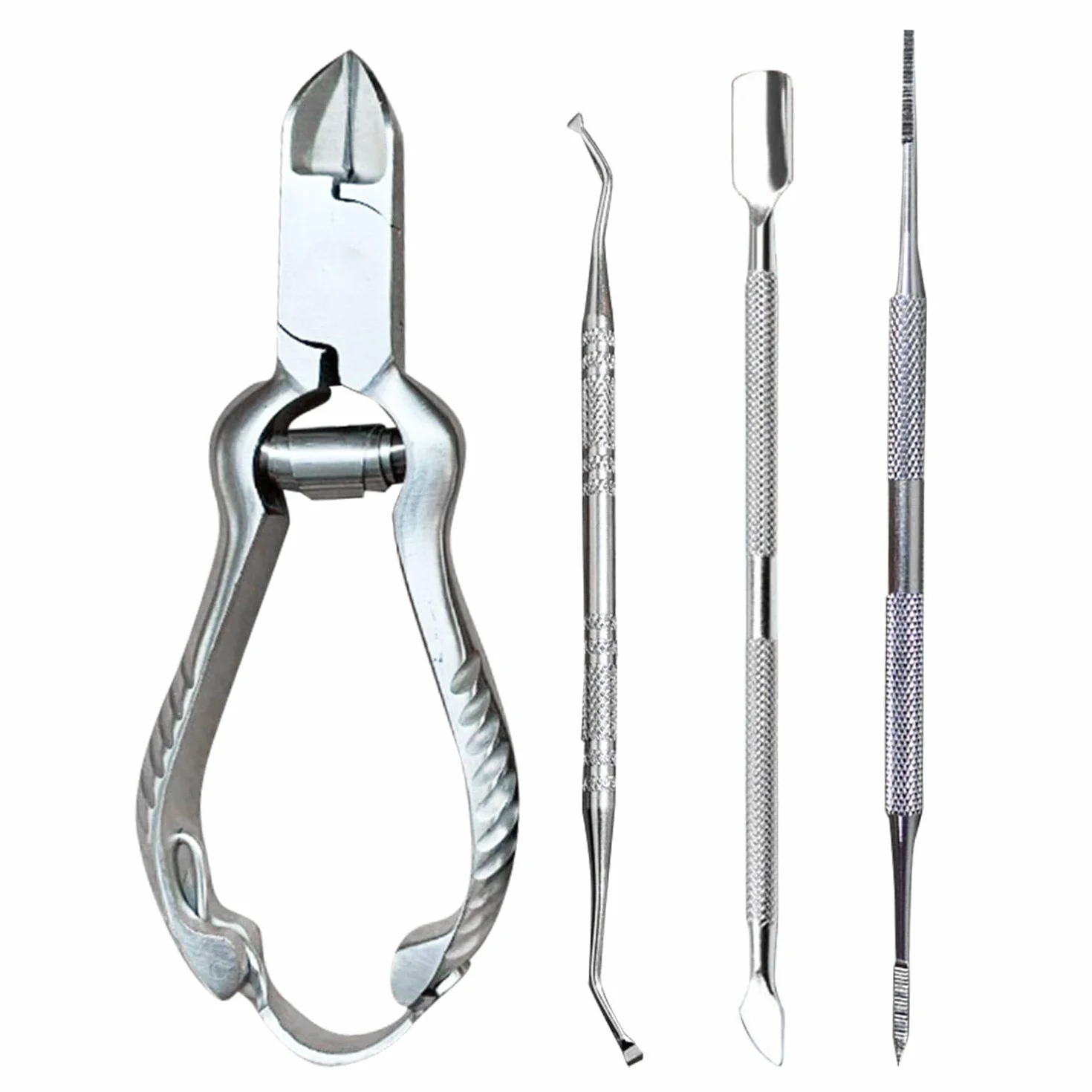 Pince À Bec Effilé Pour Rainure D'Ongle, 3 Coupe-Ongles Manucure Ongles Épais Incarnés Accessoires