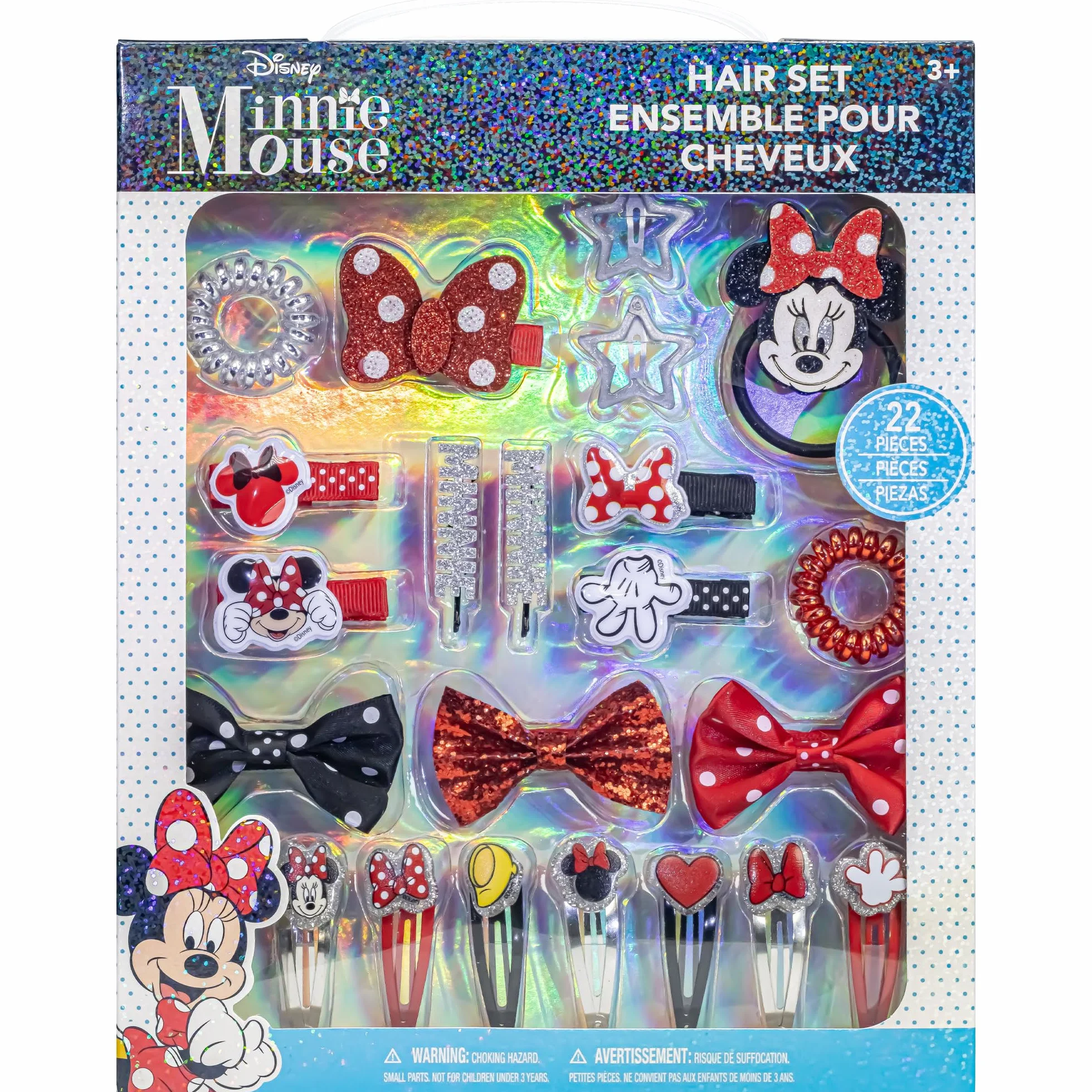 Disney Minnie Mouse Accessoires Cheveux pour Filles