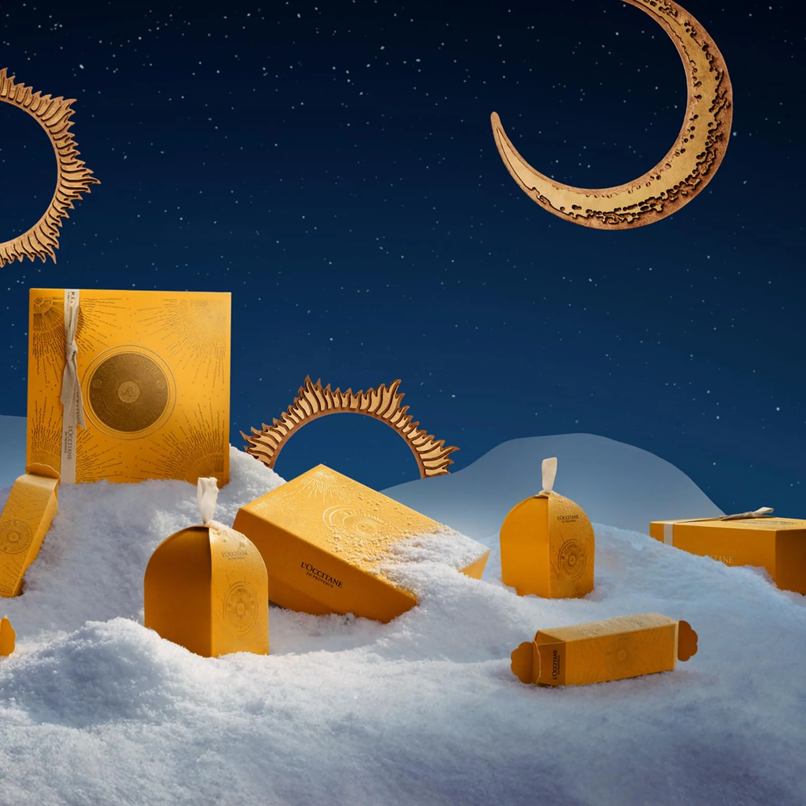 L'OCCITANE Coffret de Noël Maisonnette Fabriqué en France