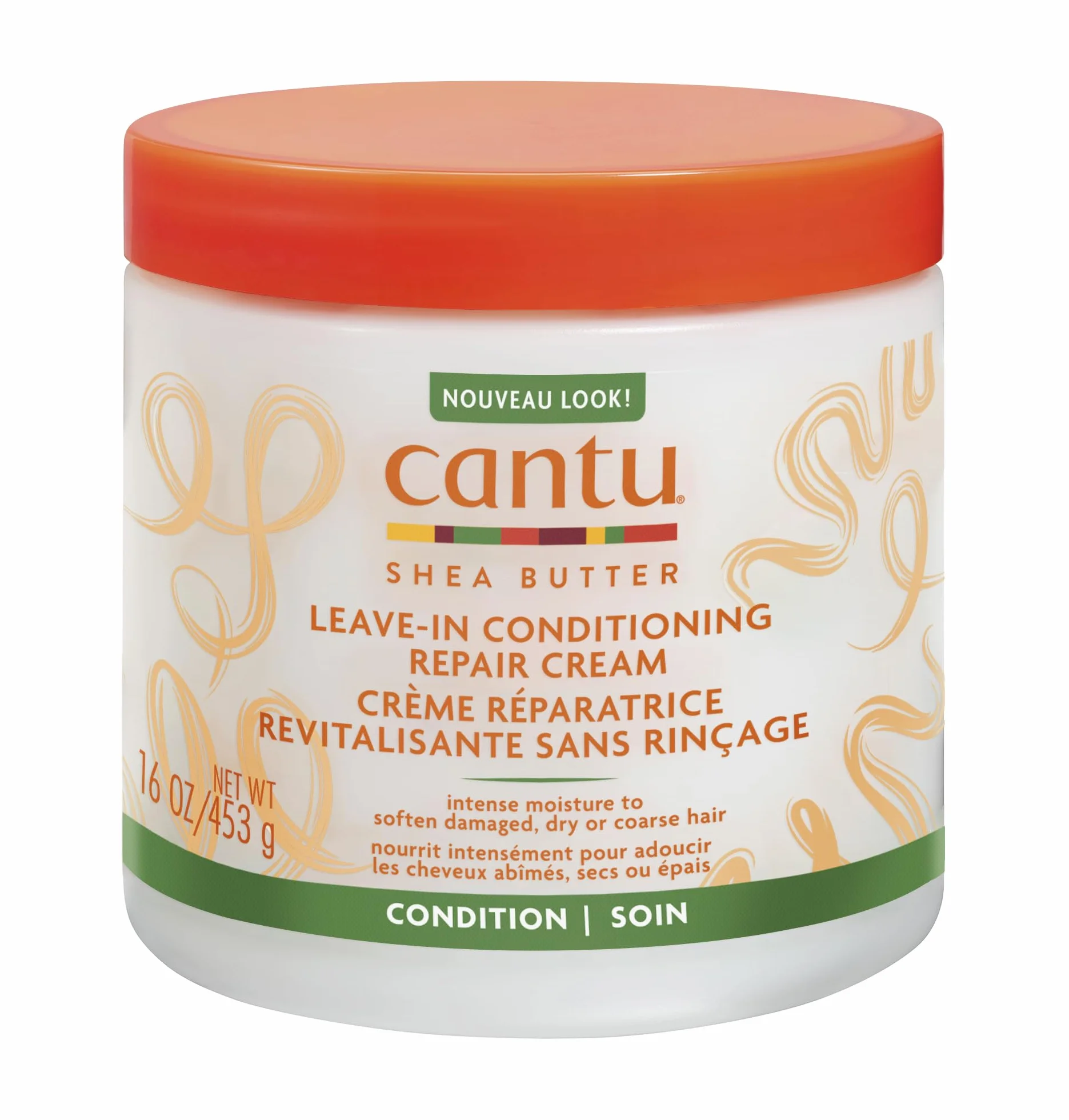 Congé Cantu beurre de karité Crème Conditioning Repair 453g