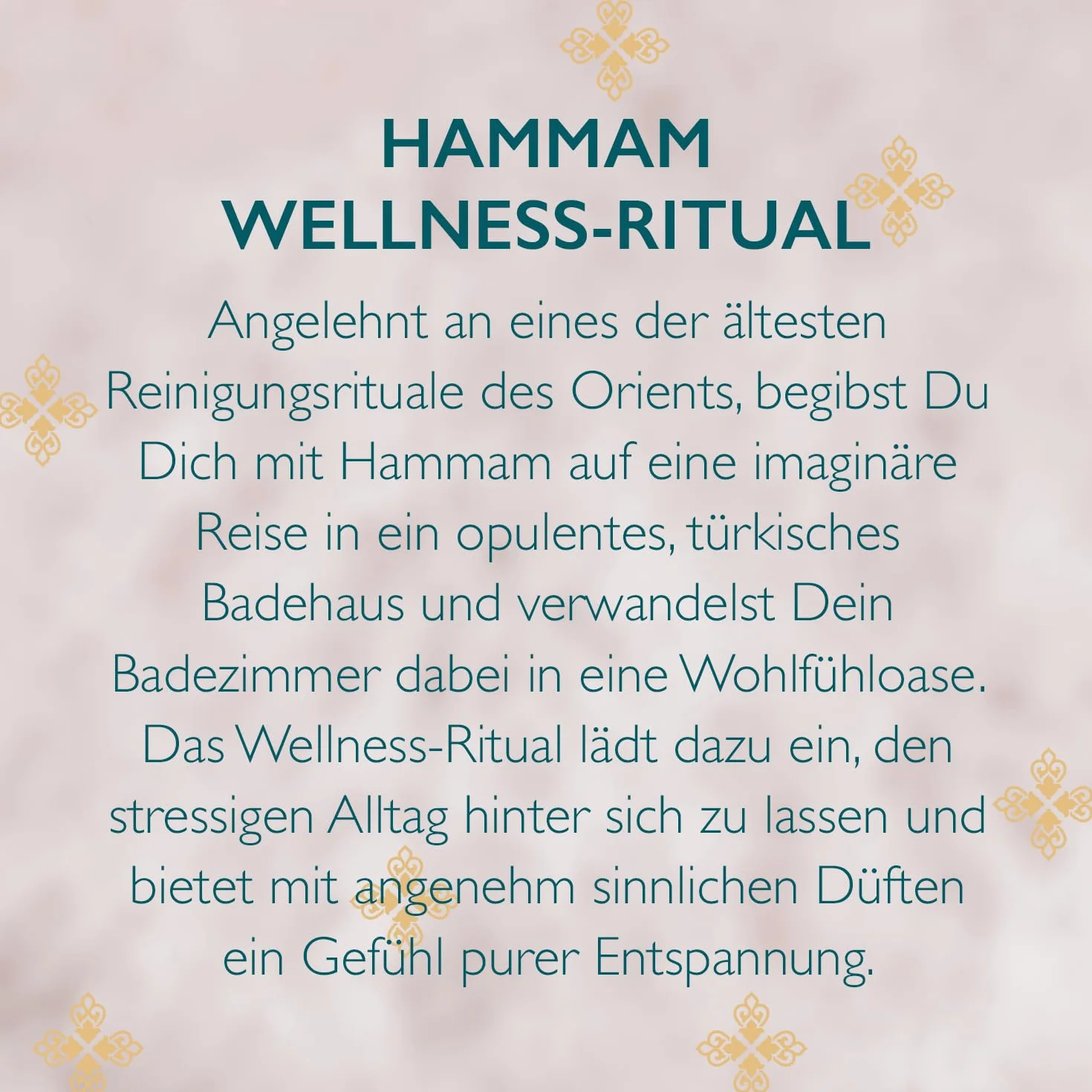 Tesori d'Oriente Cremebad Hammam Bain de bain aromatique huile d'argan fleur d'oranger 500 ml Soin du corps