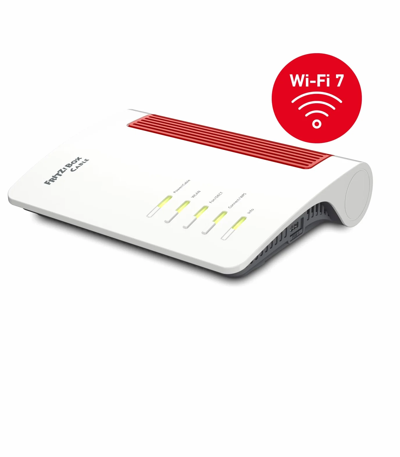 AVM Fritz!Box 6670 routeur sans Fil Bi-Bande (2,4 GHz / 5 GHz) Blanc