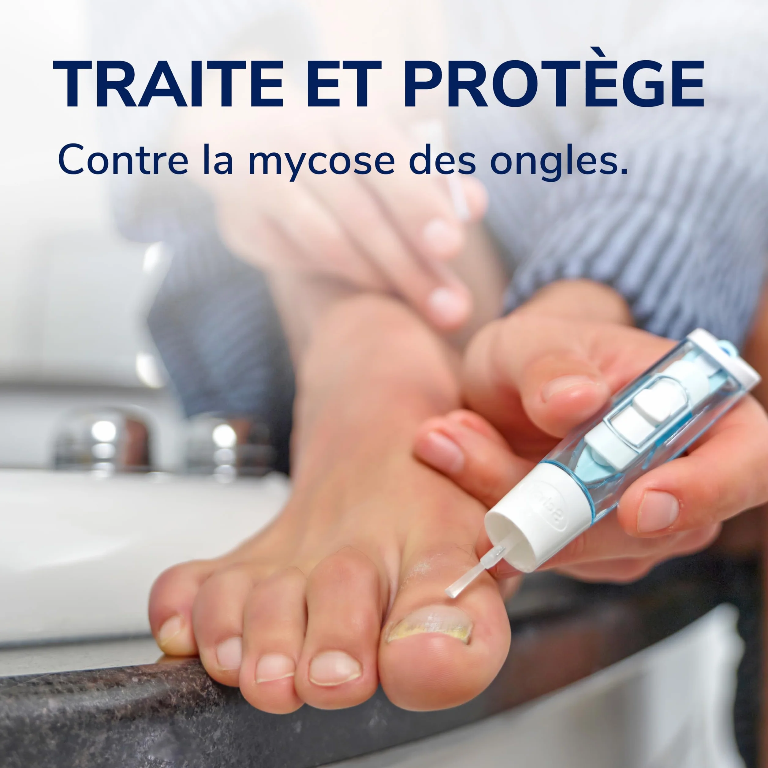 Dr. Scholl's Mycose des ongles 2-en-1 Traitement et Protection 3,8 mL
