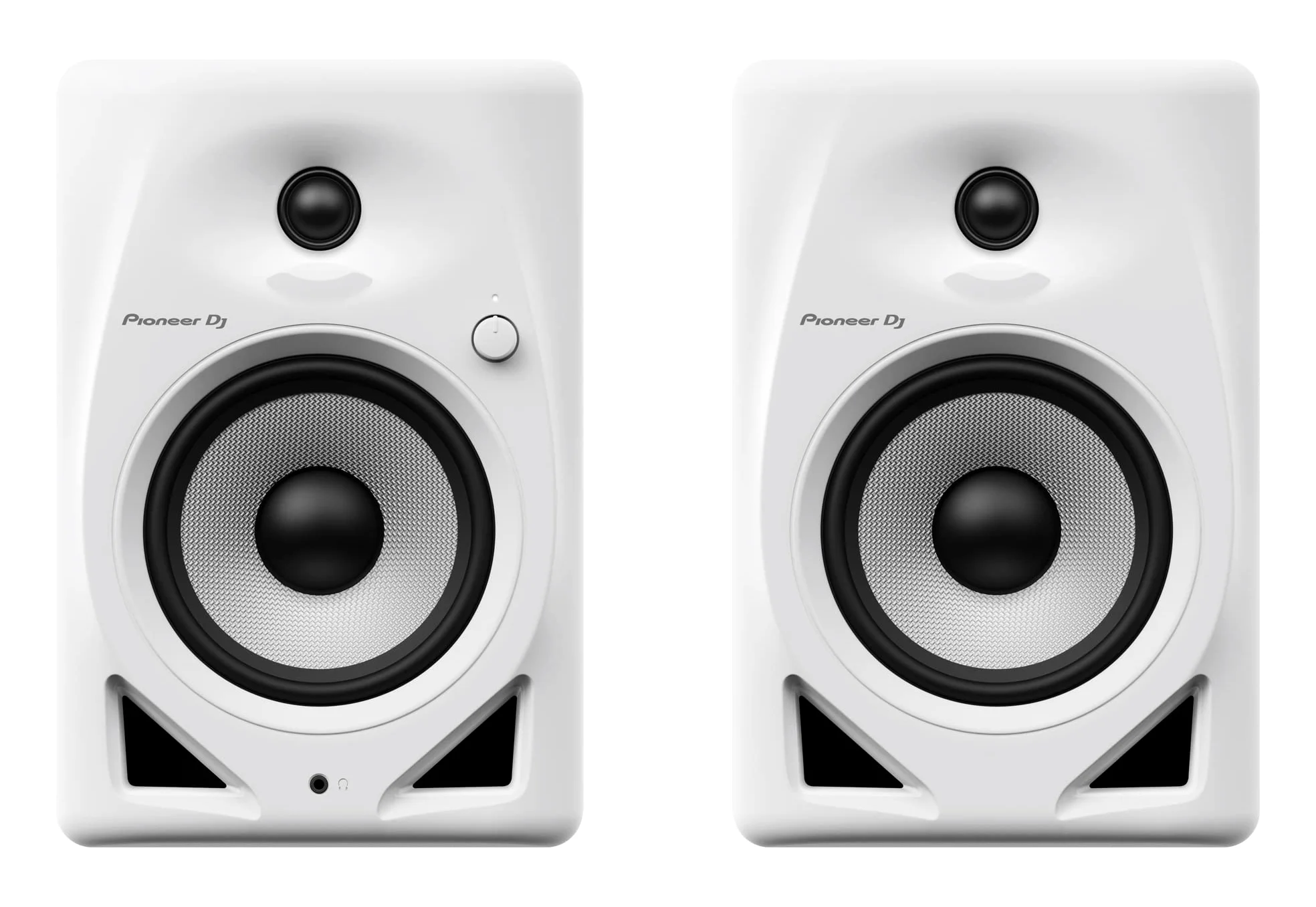 Pioneer DJ DM-50D-W Système d’enceintes de bureau 5" (blanc)