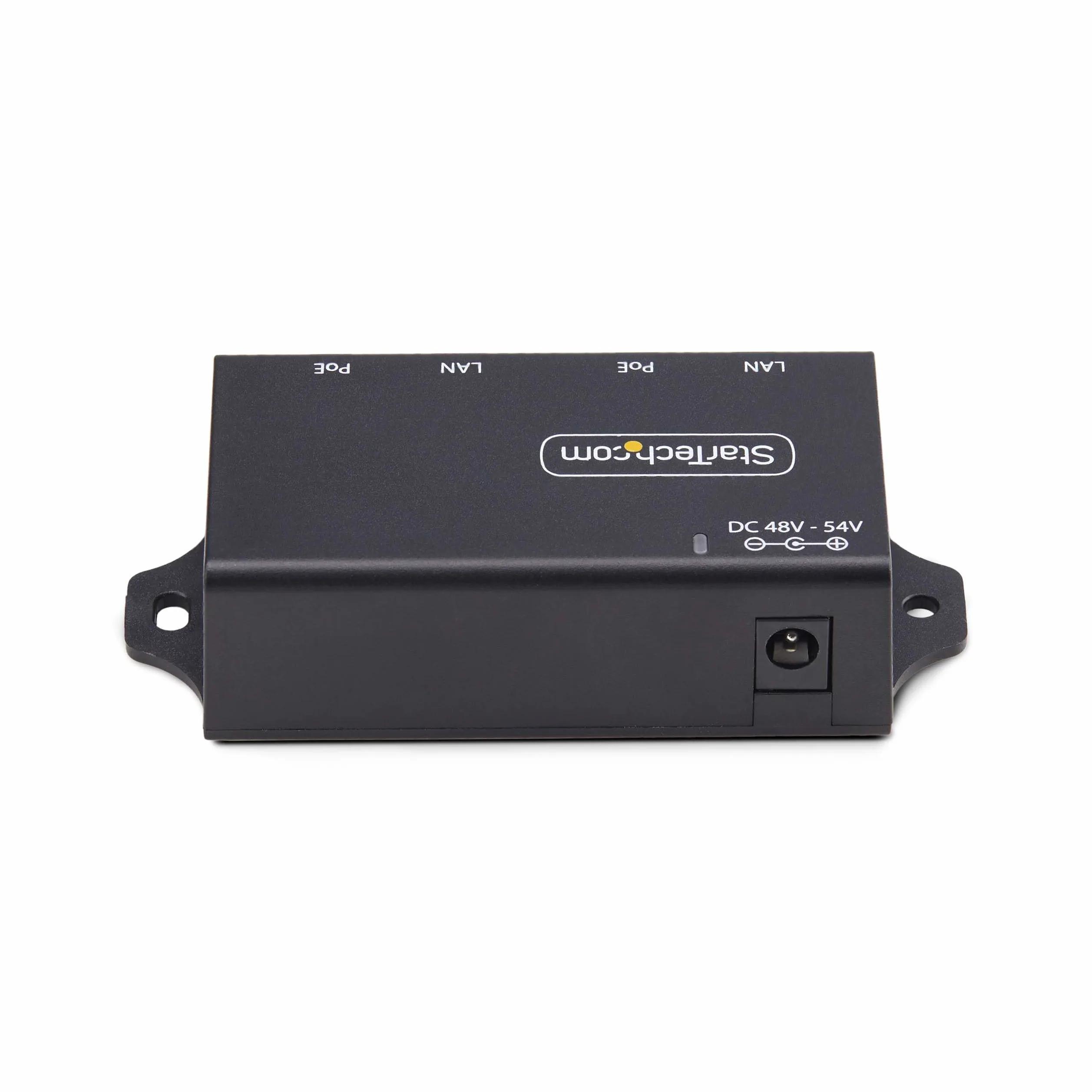StarTech Injecteur PoE+ Midspan 2 Ports 30W 802.3af/at (AF221CE-POE-INJECTO | 10/100/1000Mbps, Ethernet 1Gbps, Montage mural, Protection ESD niveau 4, Cat5/5e/6/6a