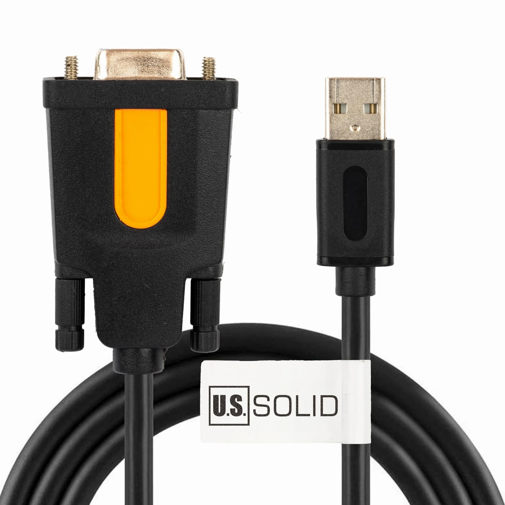 Câble USB vers RS232 DB9 femelle avec chipset FTDI pour équipements U.S. Solid Windows 11, 10, 8.1, 8, 7, Vista, XP, 2000, Linux et Mac OS 1,5 m