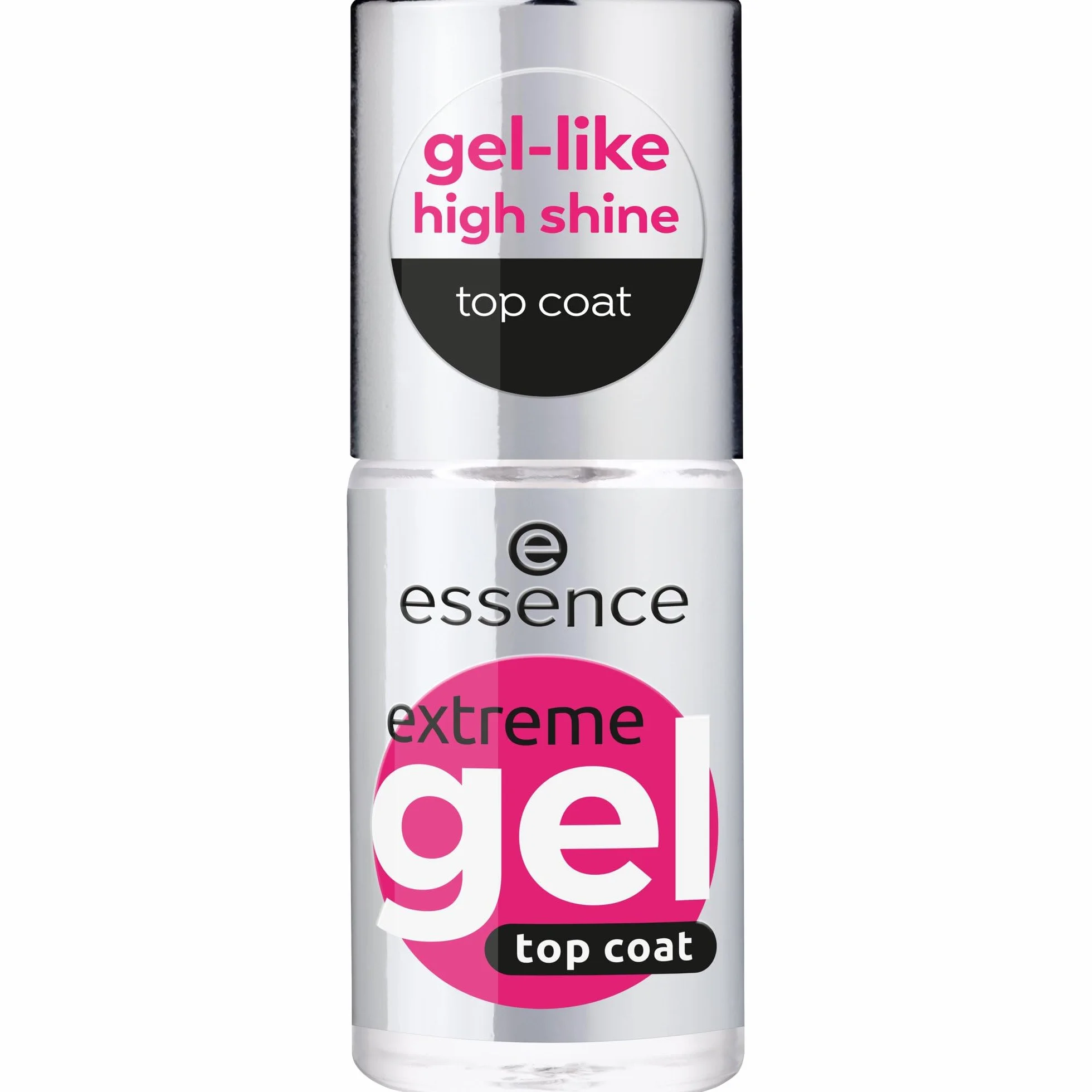 Essence Extreme Gel Top Coat Longue Durée Polissant Protecteur Brillant 8ml