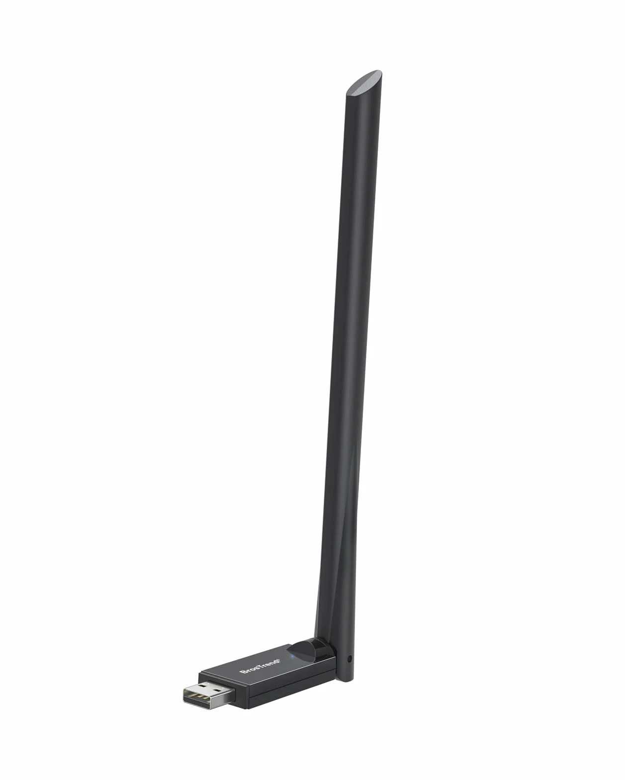 BrosTrend AX900 Clé WiFi 6 USB Double Bande 5GHz 600Mbps 2.4GHz 286Mbps Antenne 6dBi Windows 11/10/7