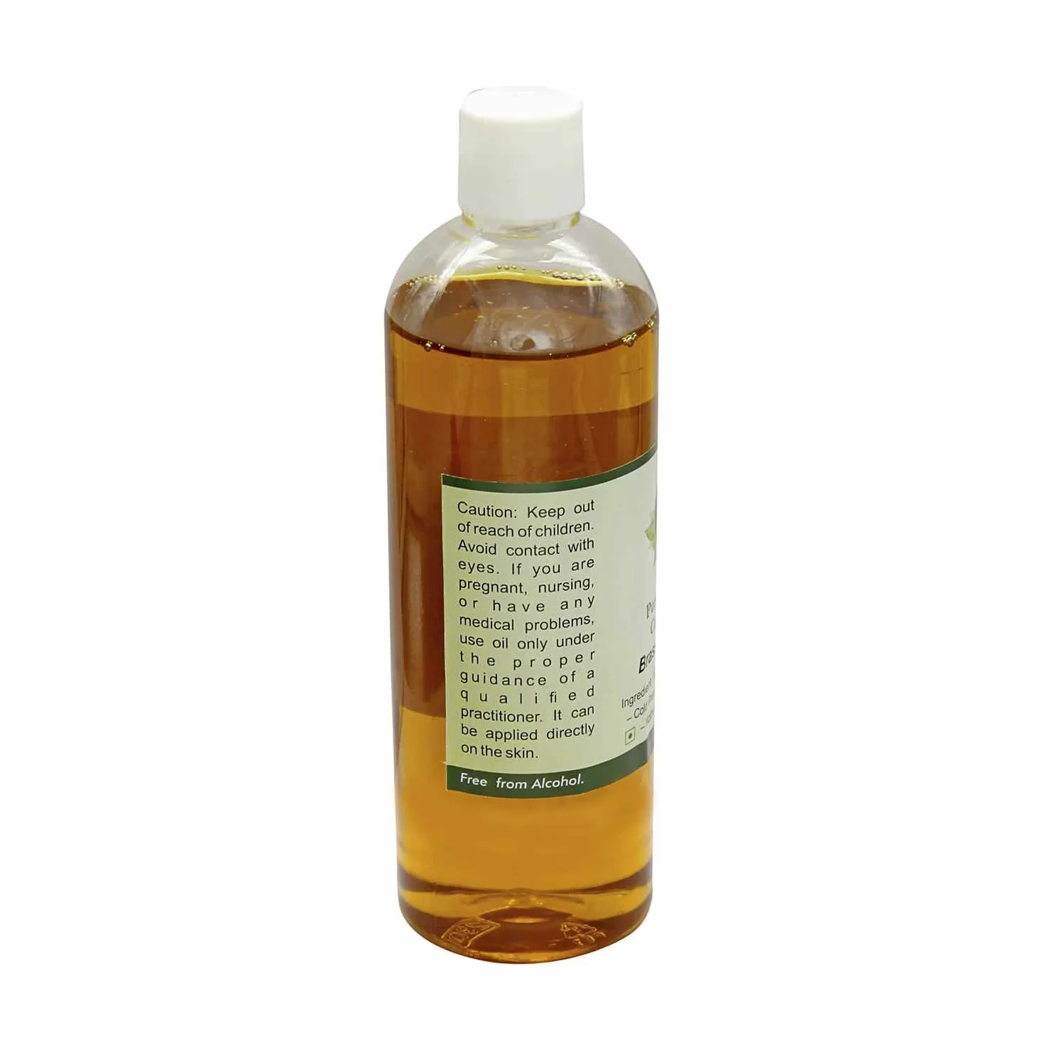 Huile de Moutarde 100% Naturelle Pressée à Froid 100ml R V Essential