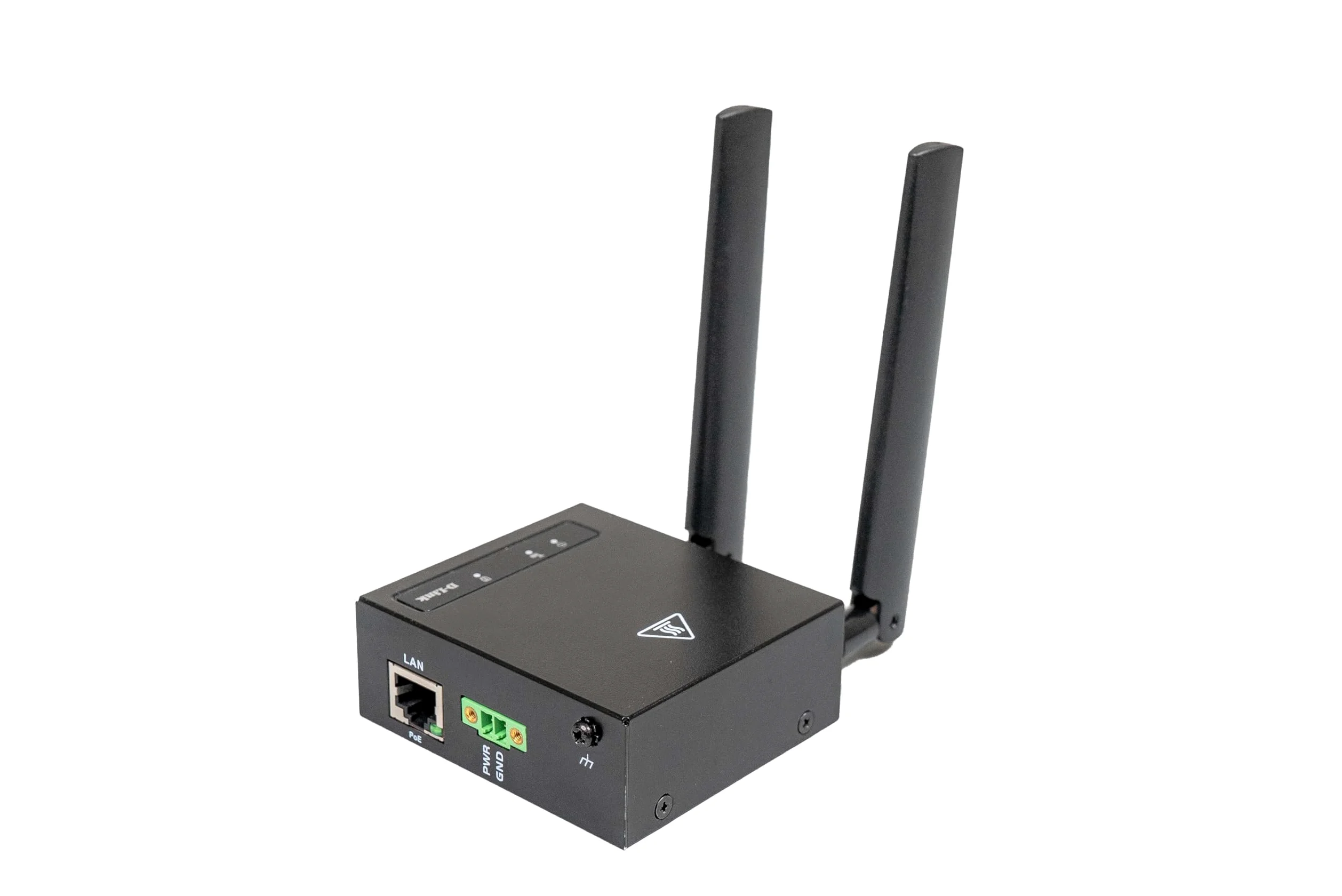 D-Link DWM-311-TP | Modem M2M 4G LTE PoE+ Industriel | Sécurité VPN, Gestion à Distance, Montage sur Rail DIN, Large Plage de température, Connectivité IoT & Surveillance