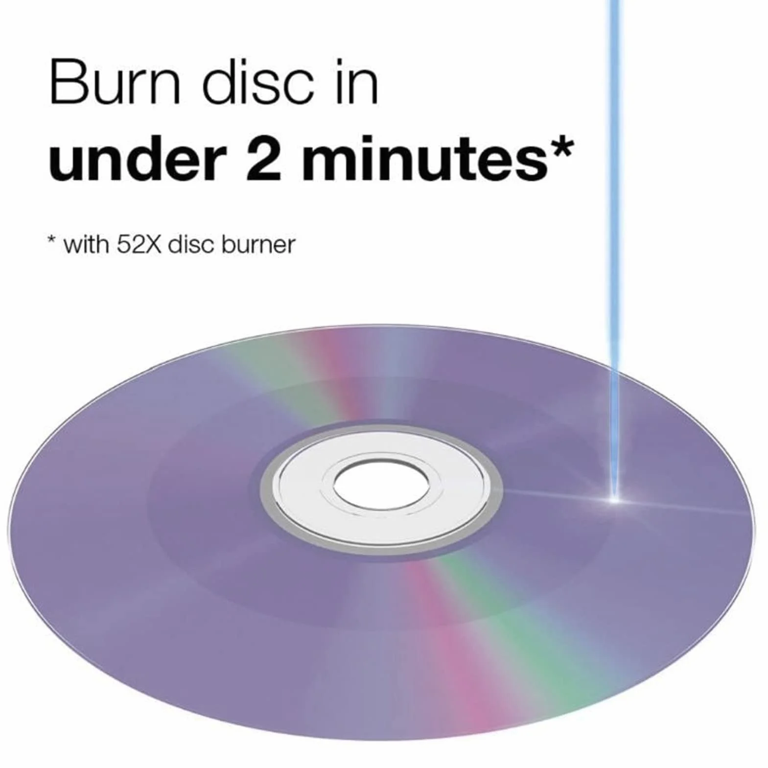 Disque Vierge DVD R 4,7 Go 16X pour Photos Vidéo Musicales