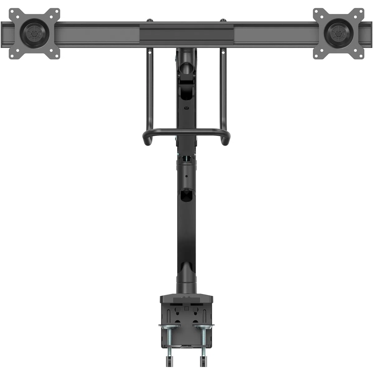 StarTech Support Bras Double Écran 32", 8kg, Synchronise (ARMSLMBARDUO)