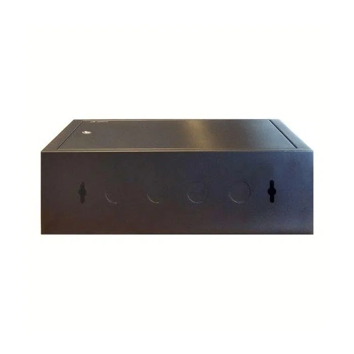 Baie Murale 3U avec Porte métalique Profondeur 185mm