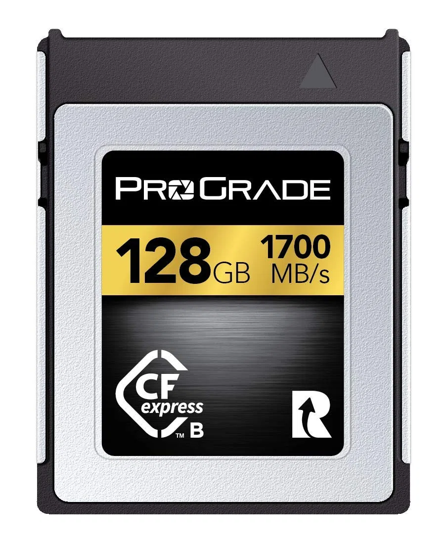 Carte mémoire ProGrade Digital 128 Go CFexpress Type B (Or)