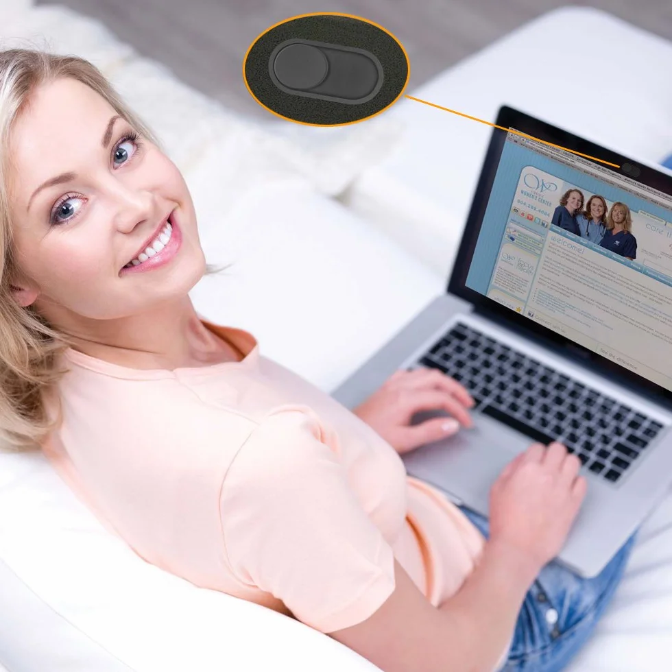 Cache Webcam 0.6 mm Fin pour Surface Pro MacBook Pro MacBook Air Mac ASUS iPad iPhone 8/7/6 PC Ordinateur