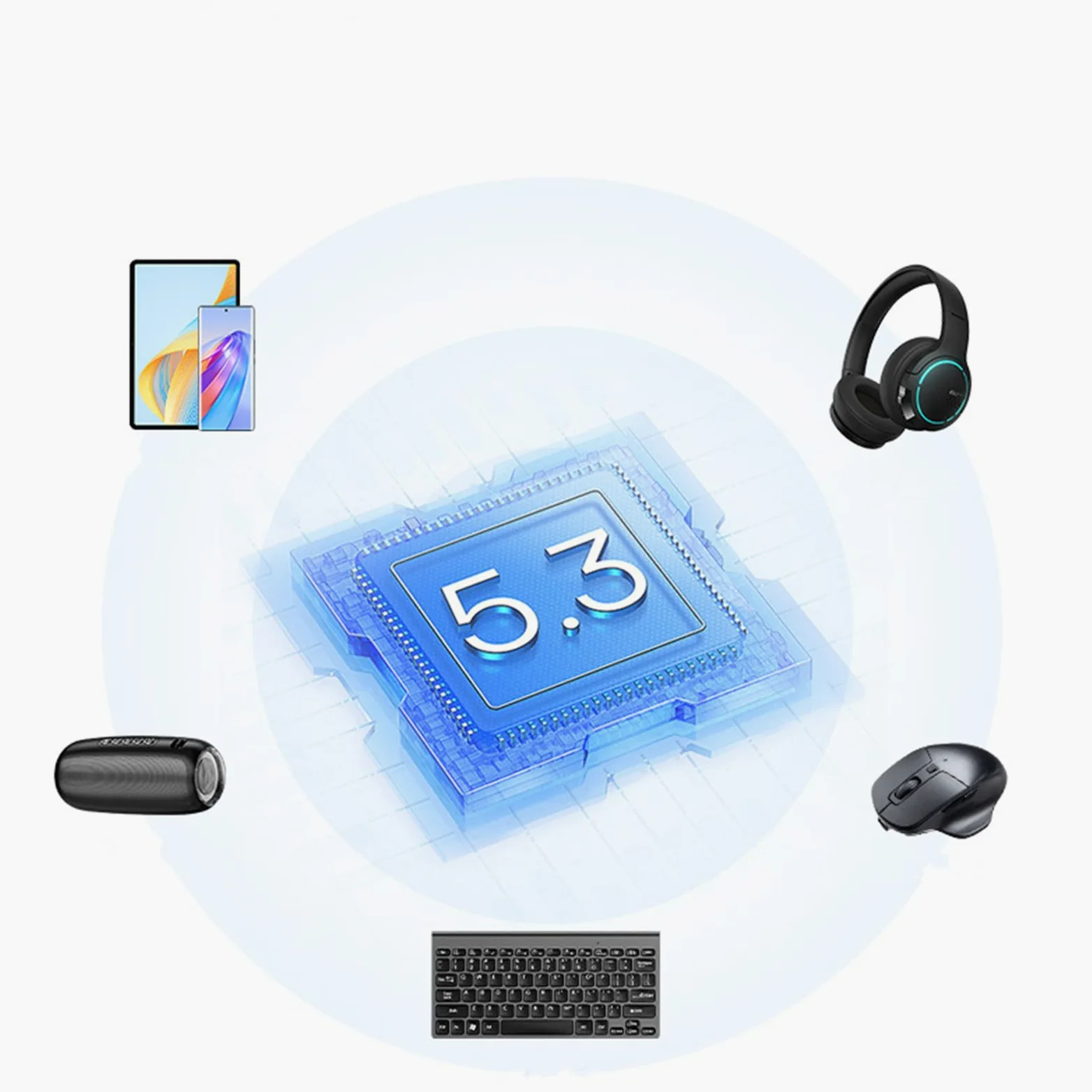 Carte sans fil (WiFi) PCIe WiFi 6E, Bluetooth 5.3, pour puce Intel AX210, Tri-bandes (6 GHz/5,8 GHz/2,4 GHz), pour Win 11/10 64 bits