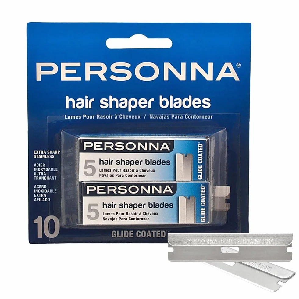Personna Pro Shaper lames de rasoir 10 pièces