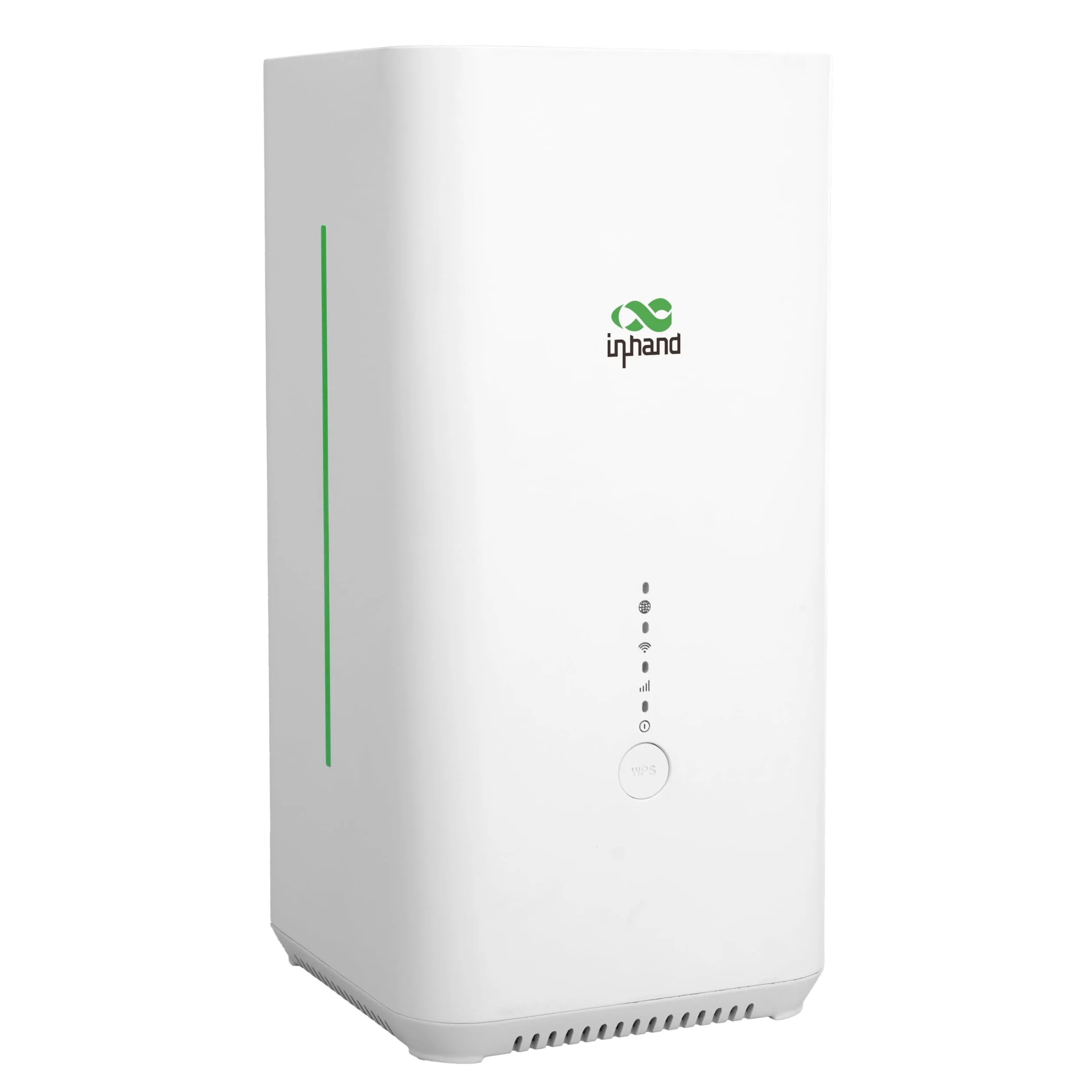 InHand Networks CPE 5G Routeur,AX3000 Wi-FI 6,5G SA/NSA: Max.DL 3.4Gbps,Qualcomm CPU,Built-in 8 Antenna,2x2 MIMO,VPN Routeur,Failover Automatique,Firewall 3 Layer,Gestion Cloud,Connecter à 128