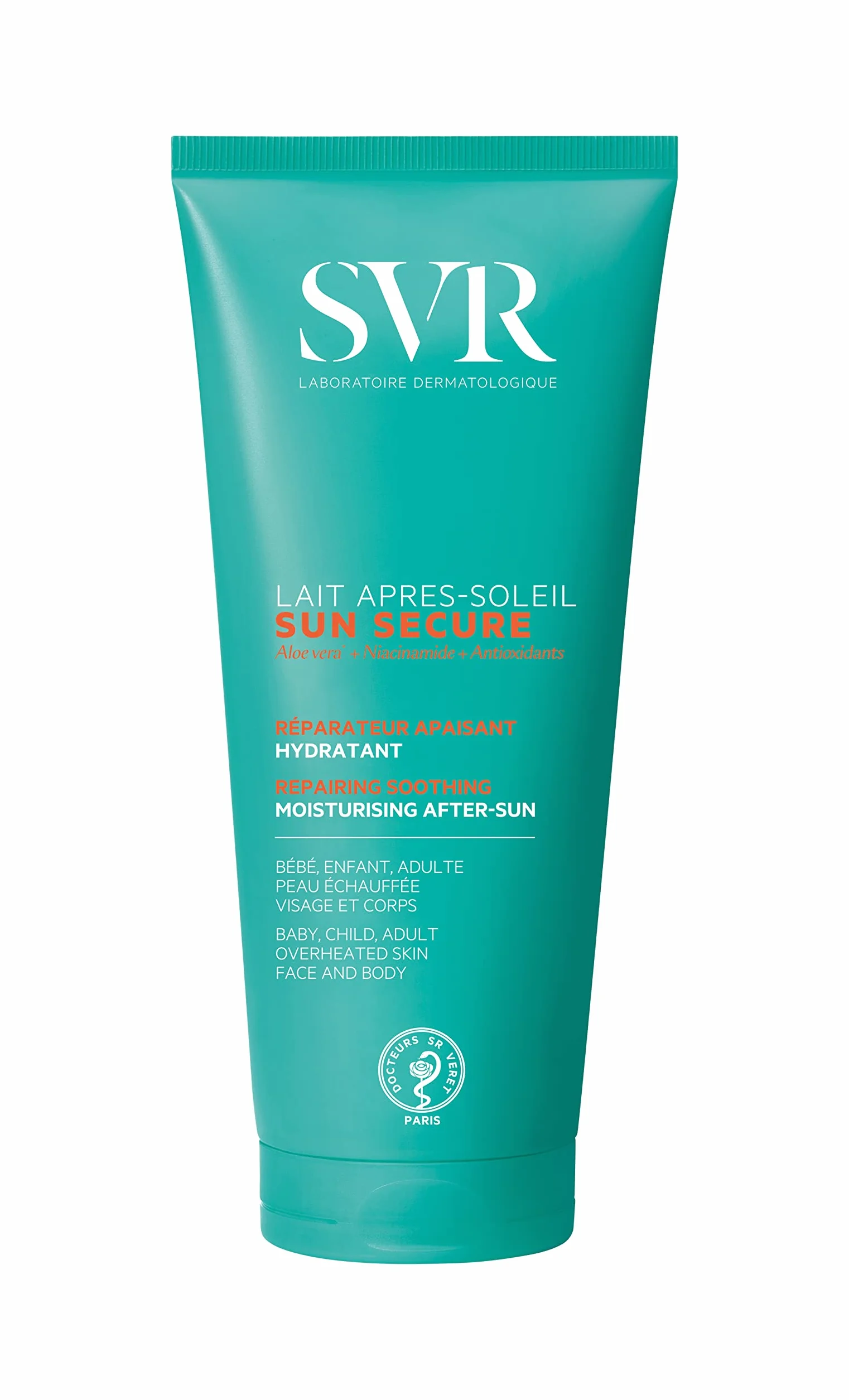 SVR Sun Secure Lait Après soleil hydratant 200 ml