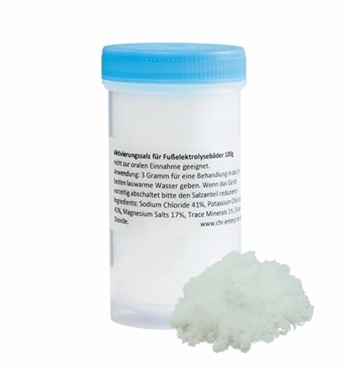 Hydrosana Sels activateurs pour bain de pieds ionique 100g désintoxication