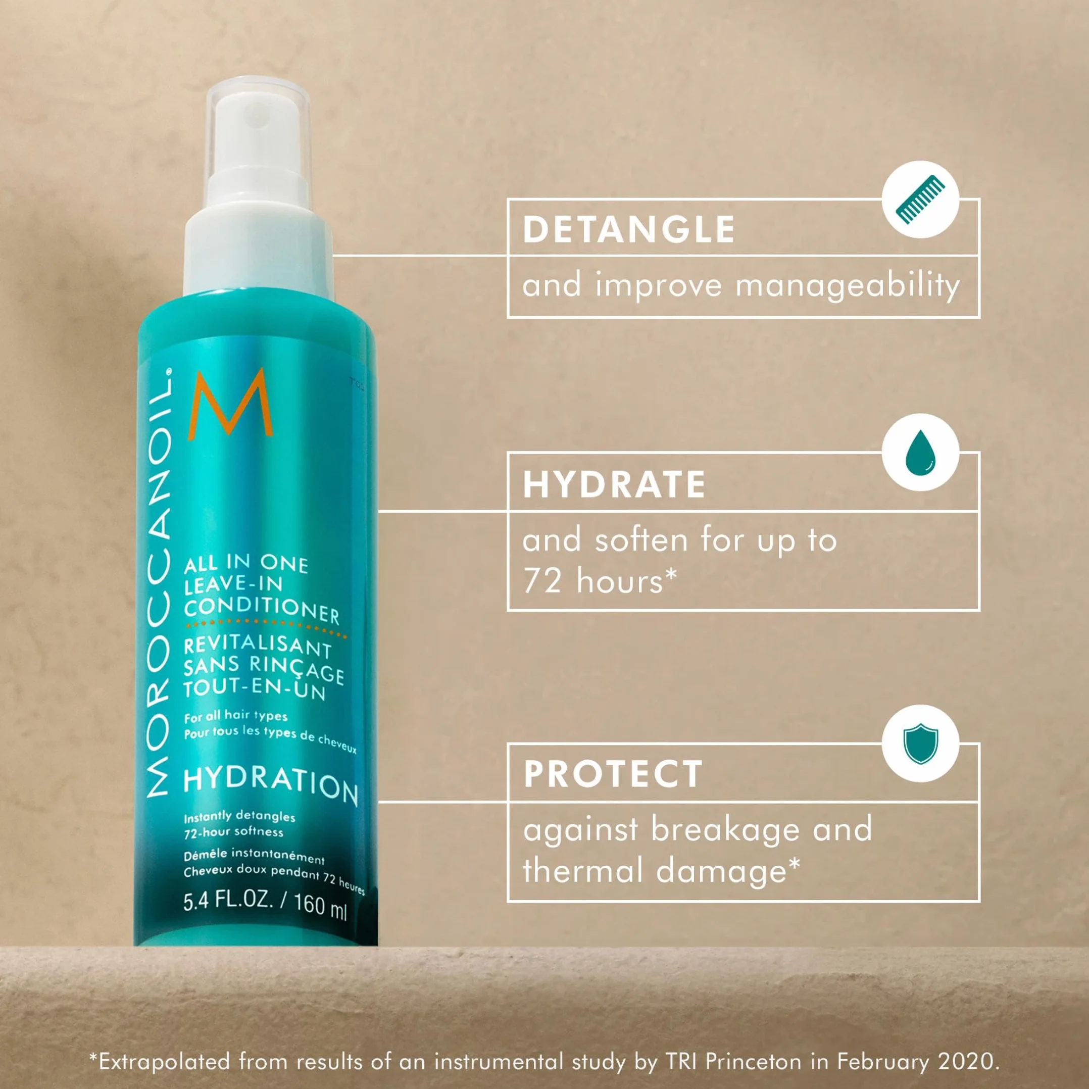 Moroccanoil Après-shampooing tout-en-un sans rinçage