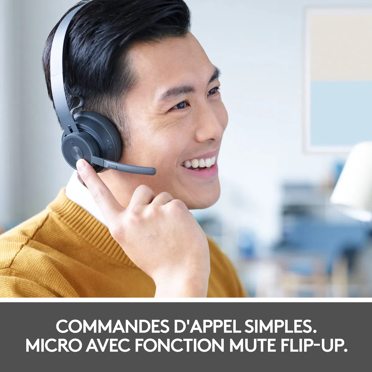Logitech Zone 900 Casque Micro Sans Fil