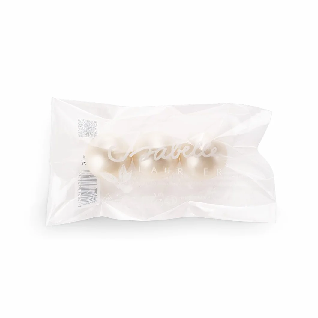 Isabelle Laurier Lot de 3 Perles d'huile de bain 97% Ingrédients Naturels Cadeau Femme
