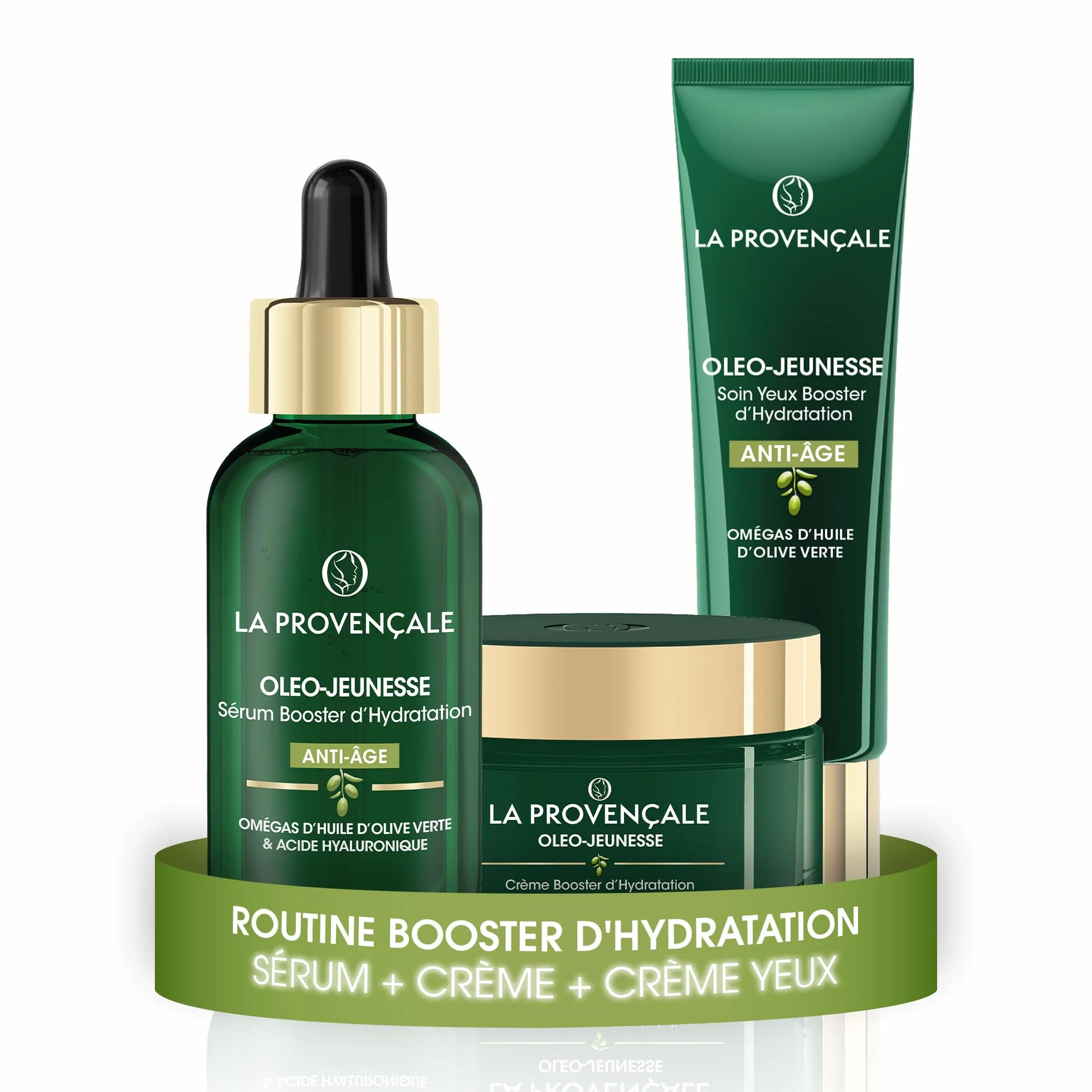 La Provençale Routine Booster d'Hydratation Anti-âge Oleo