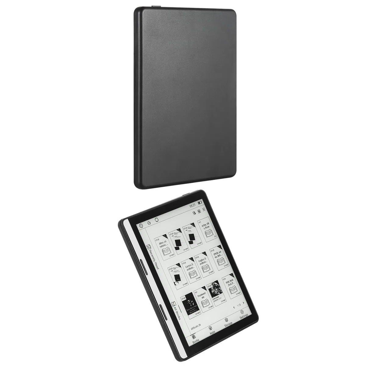Liseuse 5,76 Pouces, Ultra Fine avec Batterie 1500mAh, pour