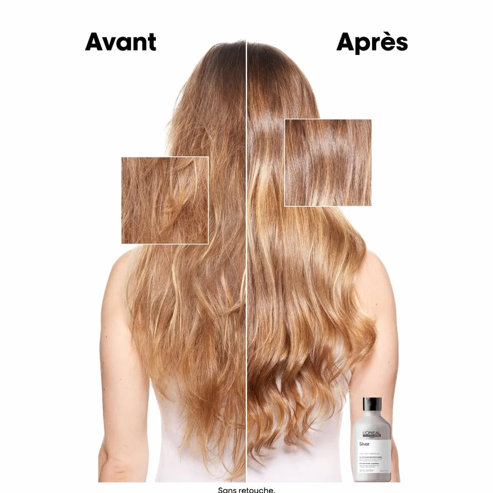 L'OREAL PROFESSIONNEL Shampoing Déjaunissant Silver 300 ml