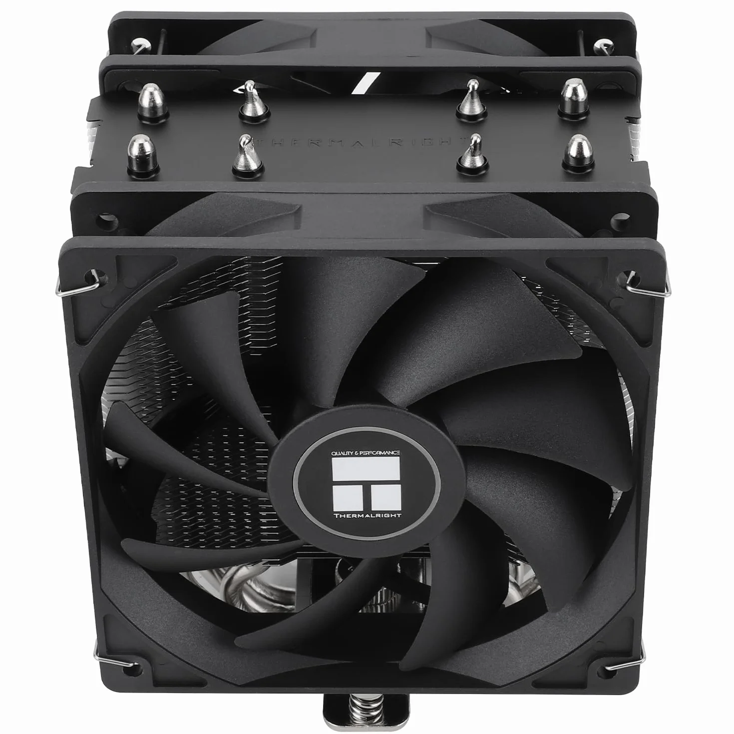 Thermalright Assassin X 120R SE PLUS Refroidisseur CPU à air 120 mm PWM ventilateur silencieux