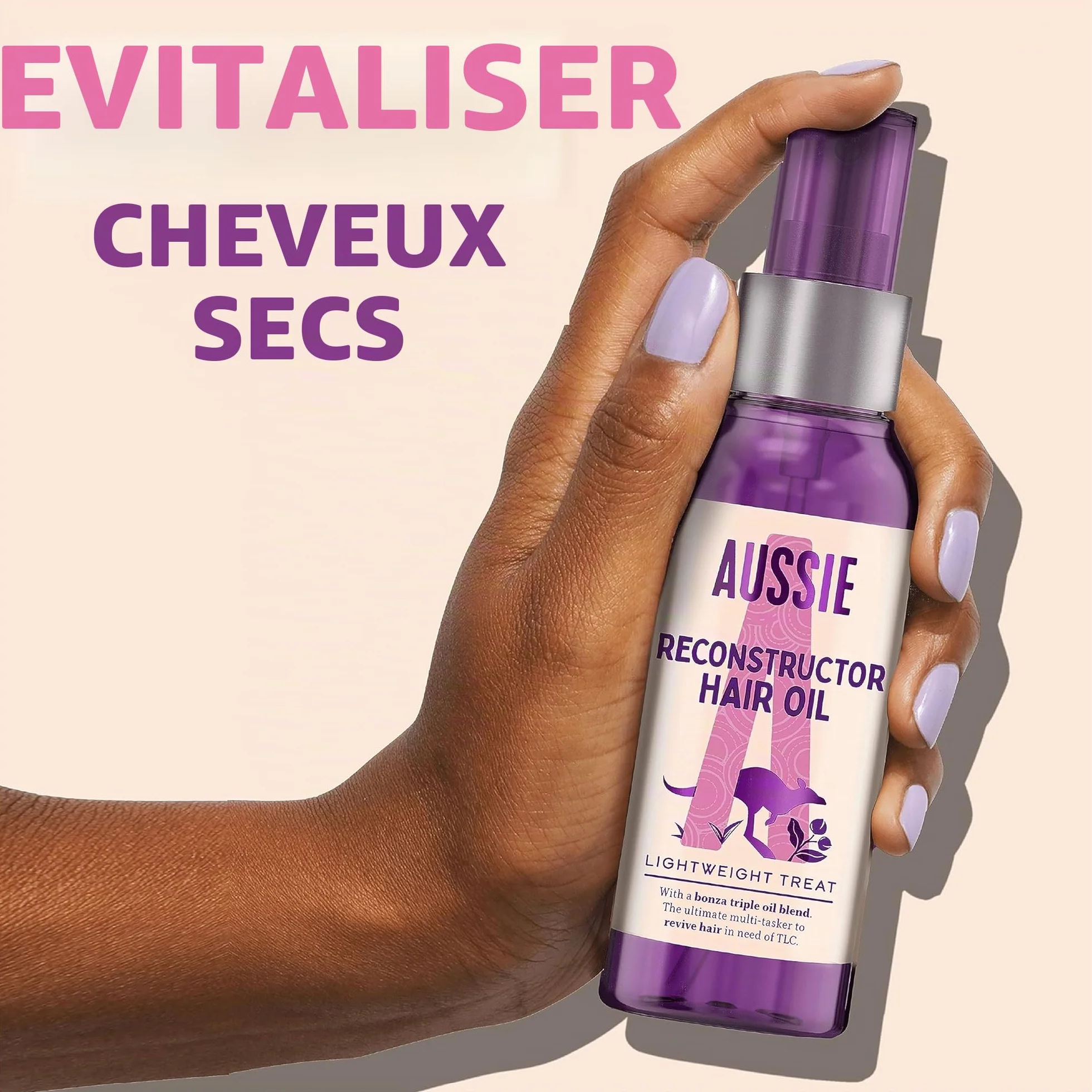 Aussie 3 Minute Miracle Huile réparatrice cheveux 100 ml