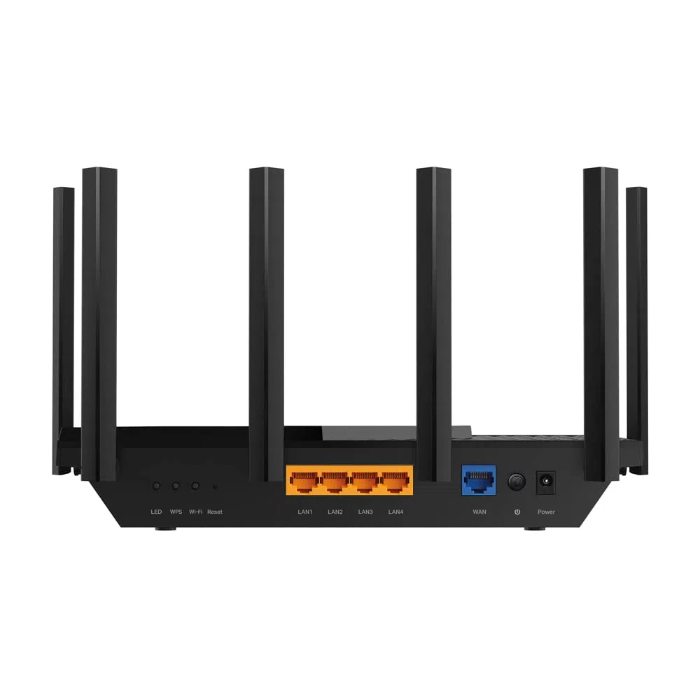 TP-Link Archer AXE75 V1 - Wireless router - 4-port switch - GigE - Wi-Fi 6E - Wi-Fi 6 - Multi-Band
