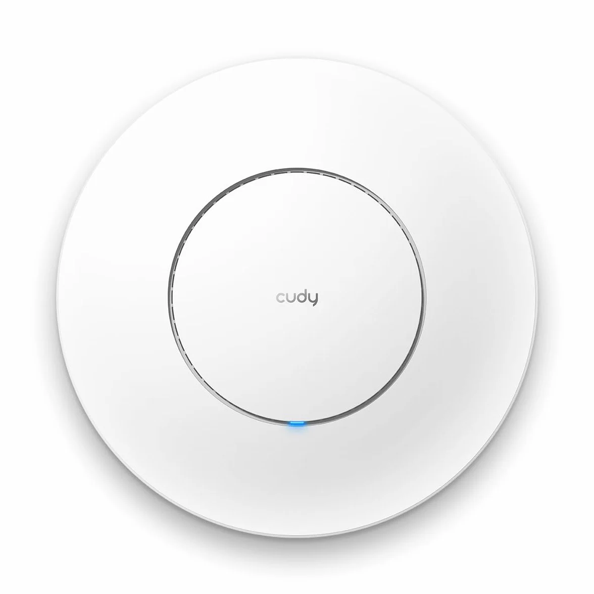 Cudy BE6500 Point d'accès WiFi 7 Triple Bande pour Montage au plafo, AP6500 | 5765 + 688 Mbps, 1400 pieds carrés, plus de 200 clients, portail captif, 10G SFP+, 1x 2, aucun adaptateur secteur inclus