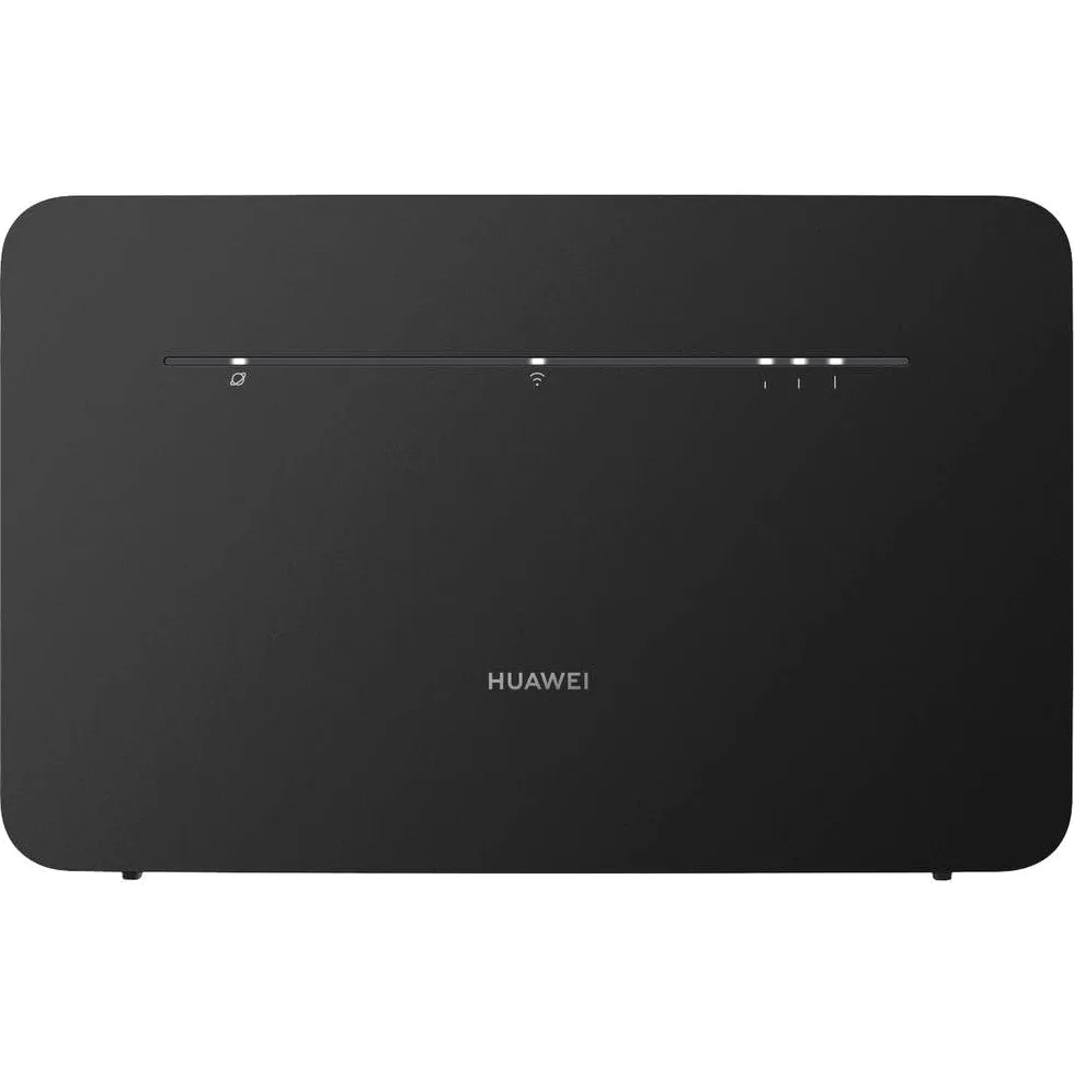 Huawei B535 Routeur 4G LTE 3Pro (Cat.7, 4G LTE jusqu'à 300 Mbit/s (téléchargement), 100 Mbit/s (téléchargement), WiFi 300 Mbps (2,4 GHz) + 867 Mbps (5 GHz), 4 x Gigabit LAN), Noir