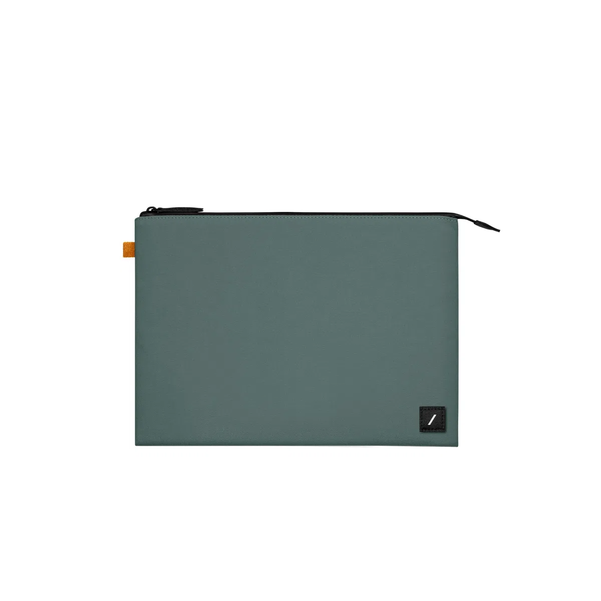 Native Union W.F.A MacBook Sleeve 13" – Étui Minimaliste Fin en matériaux recyclés avec Protection 360 degrés – Compatible avec MacBook Air 13” M4, MacBook Pro 13” (2022) – Vert Ardoise